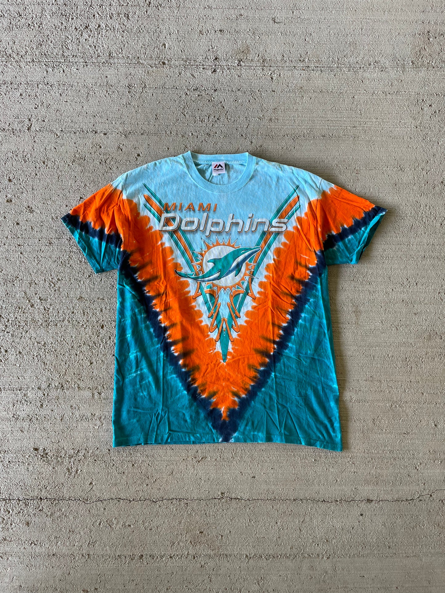 Miami Dolphins Tie Dye Tee