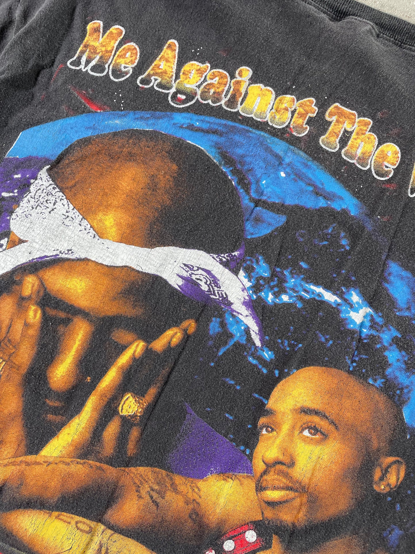 90s Tupac Memorial Rap Tee