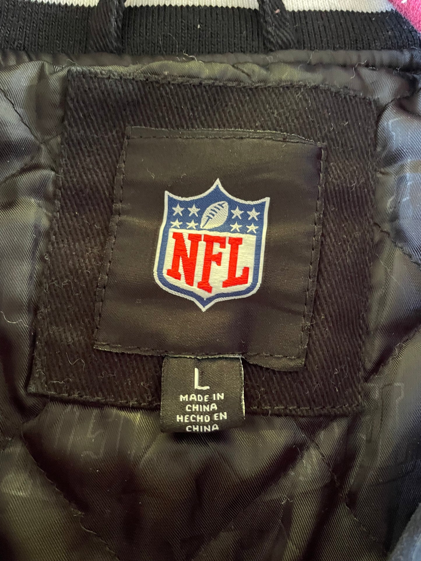Y2K Washington Redskins Jacket
