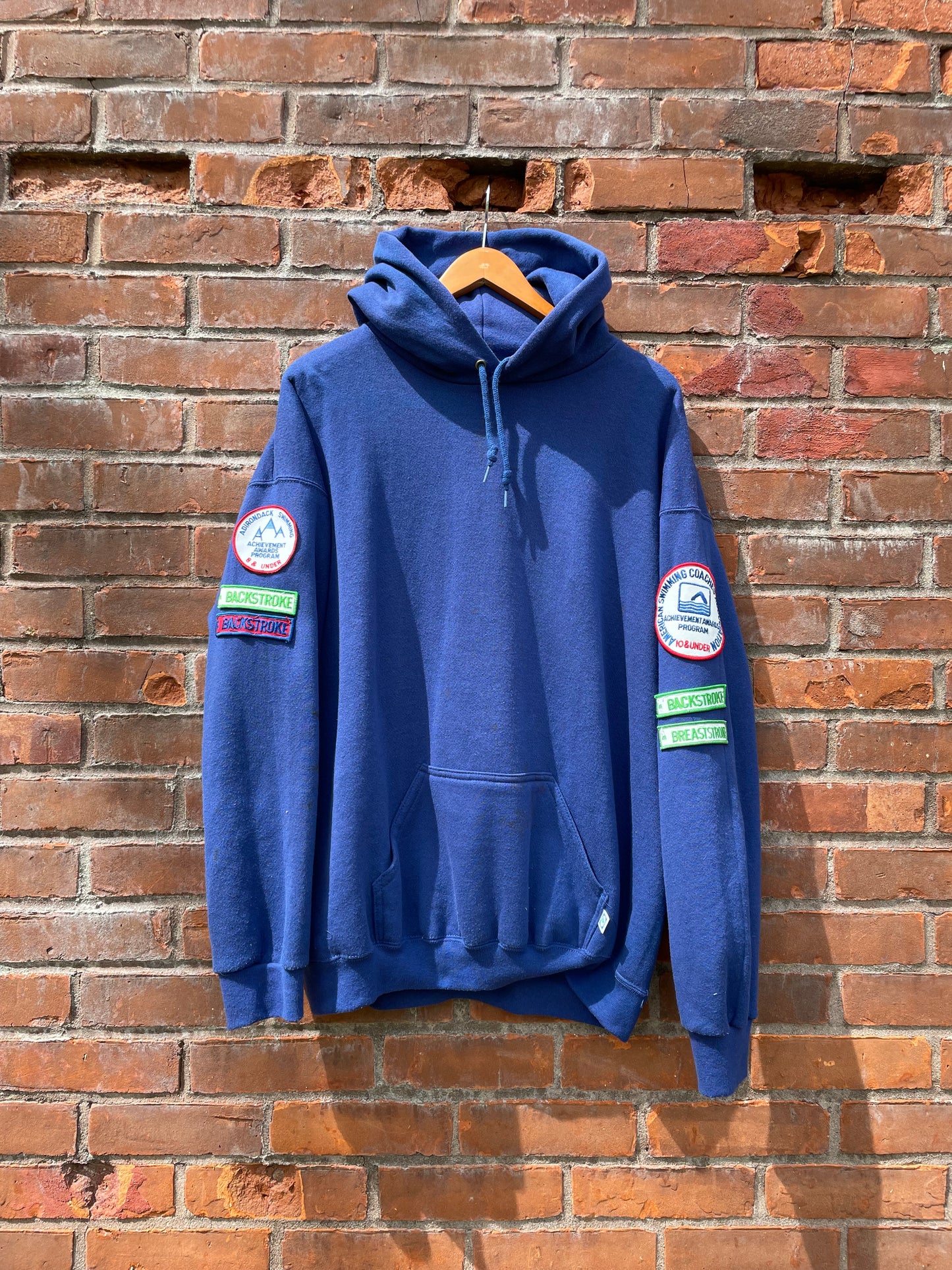 90s Schenectady Swim Club Hoodie