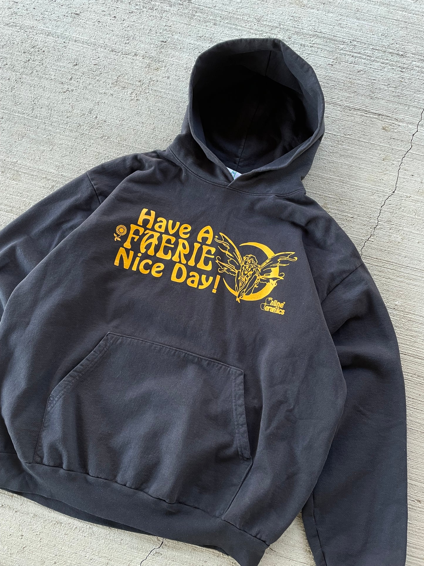 Online Ceramics ‘Have a Faerie Nice Day’ Hoodie