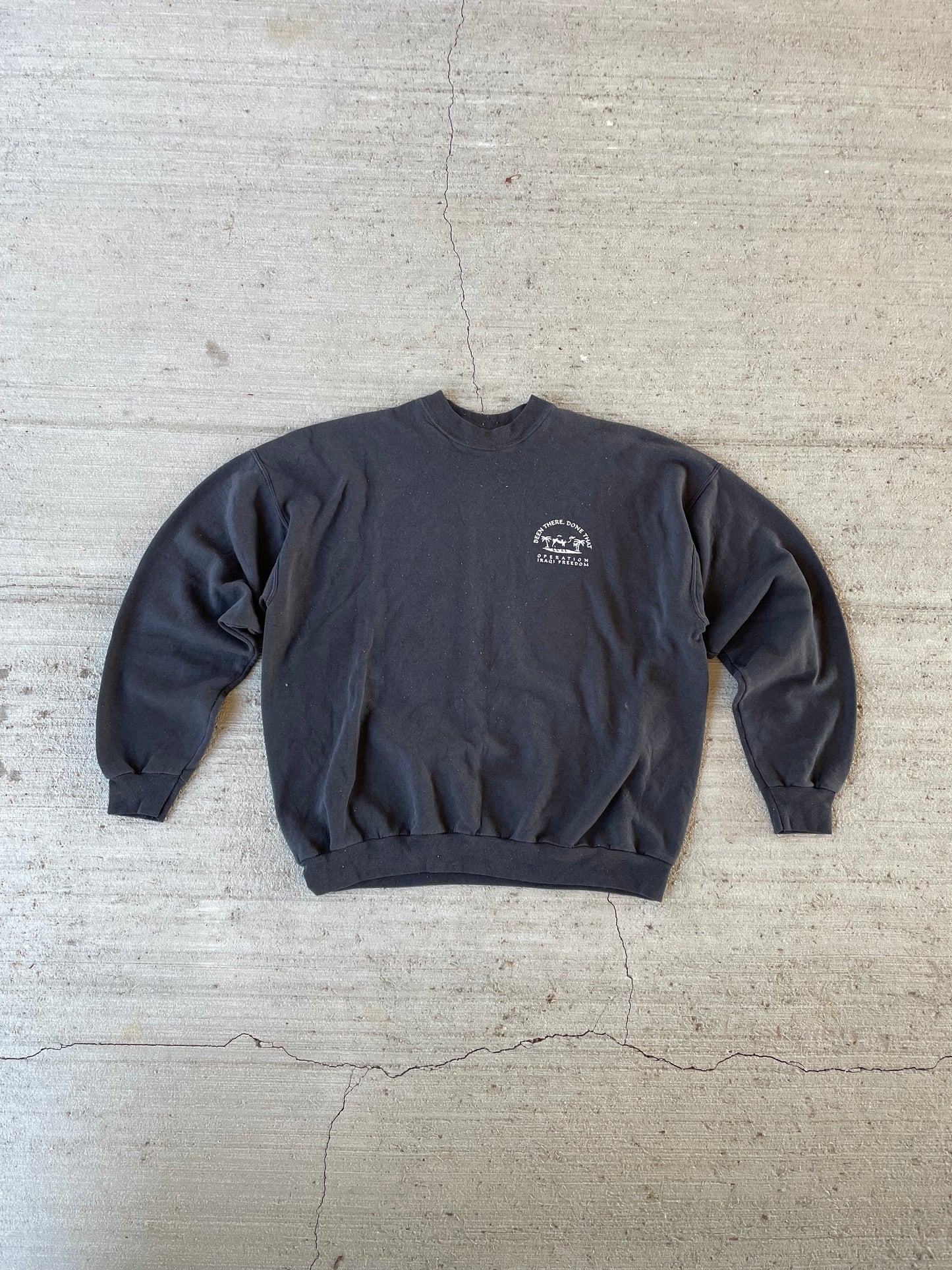 2000s Iraqi Freedom Crewneck