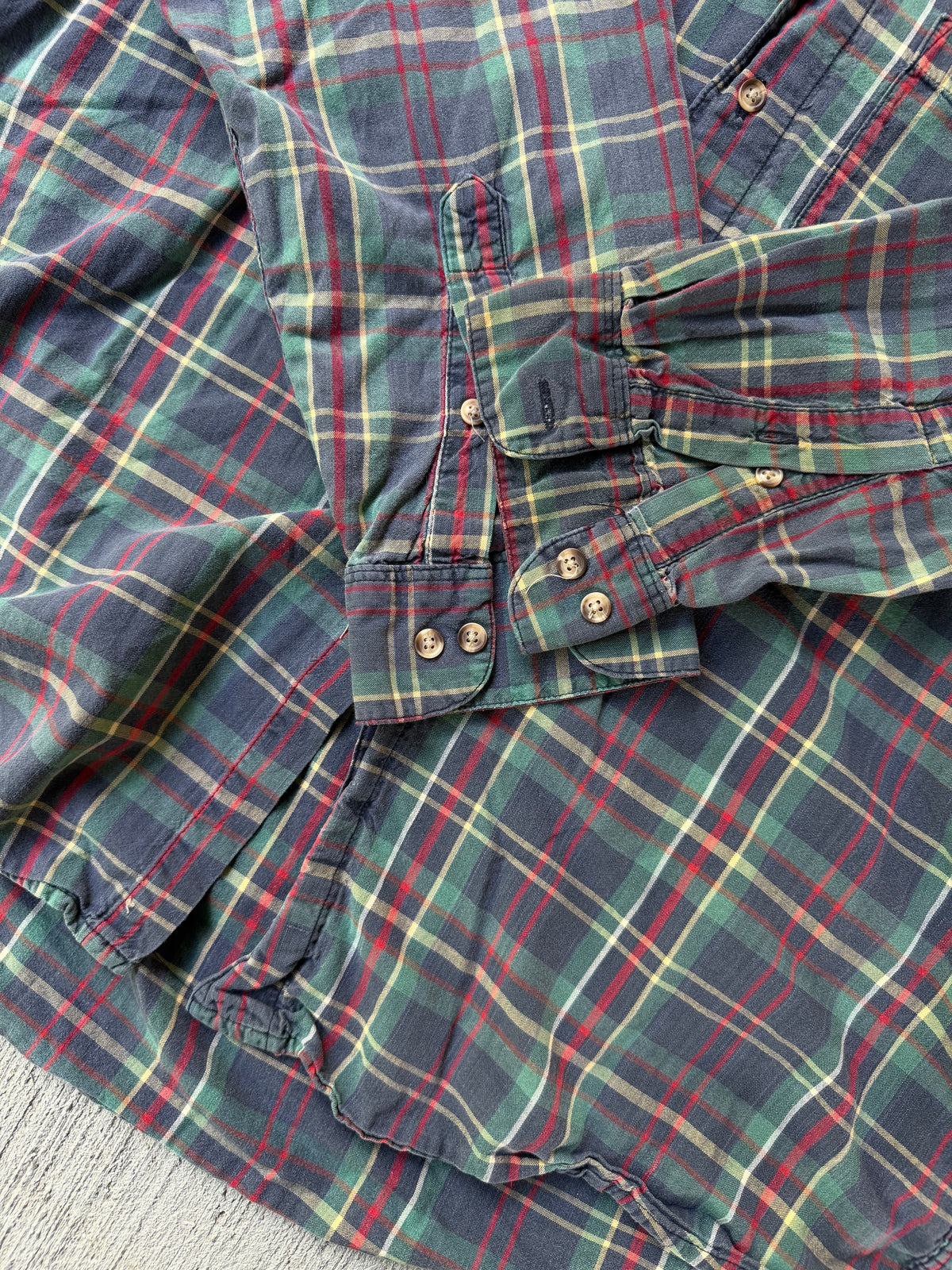 Vintage 1990s Geoffrey Beene Cotton Button Up
