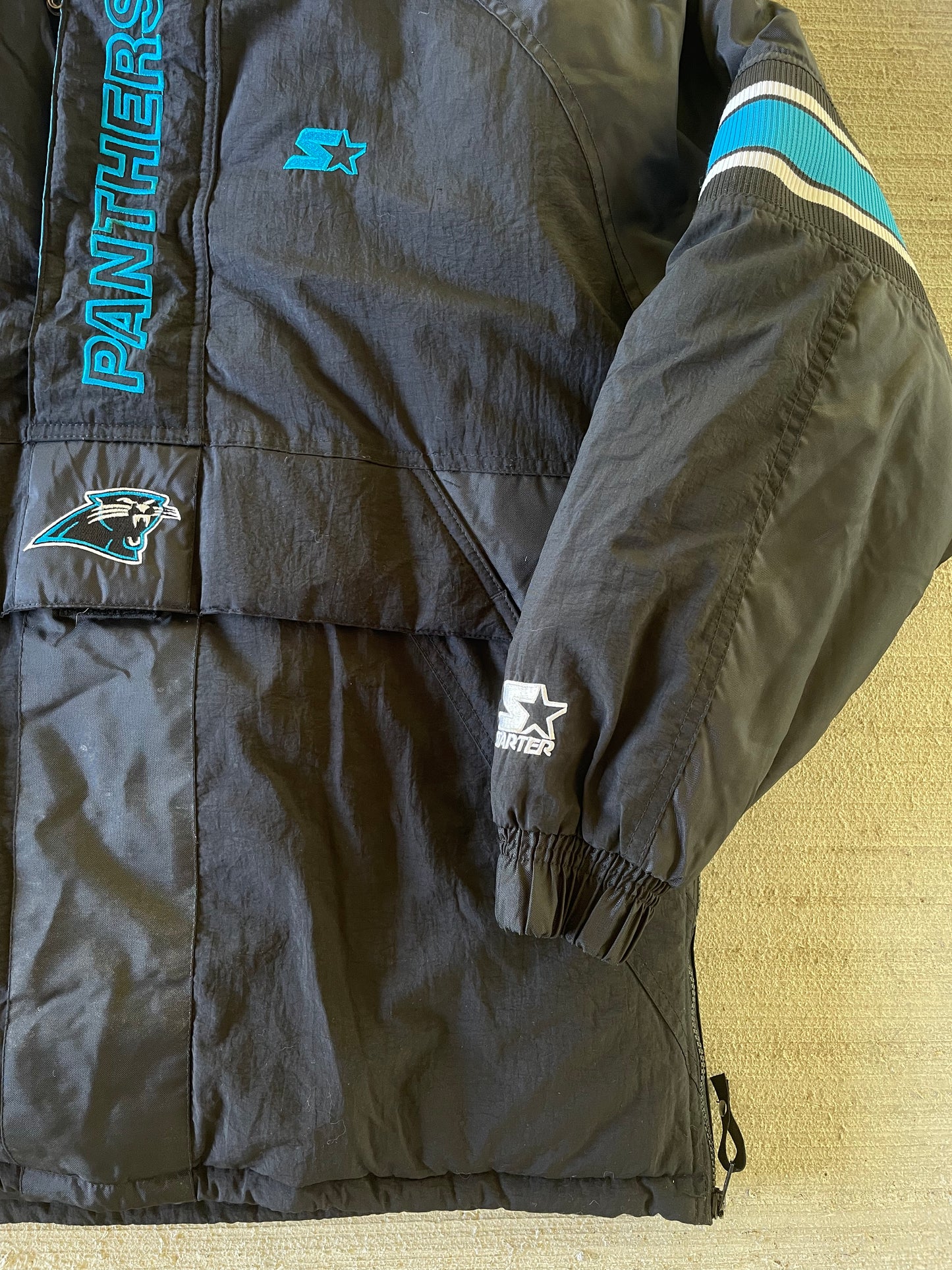 1990s Carolina Panthers Starter Jacket