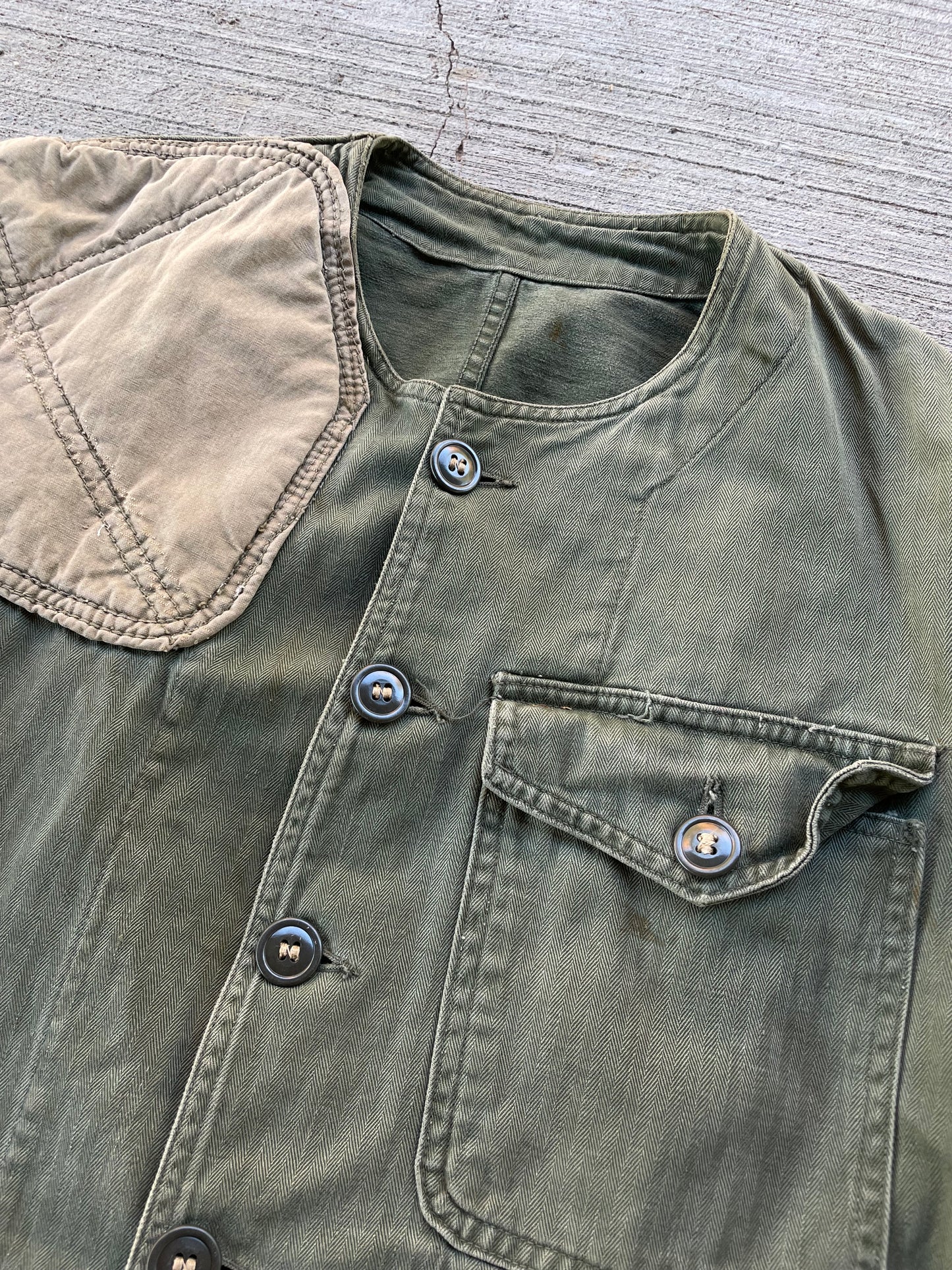 Vintage Military Marksman Jacket