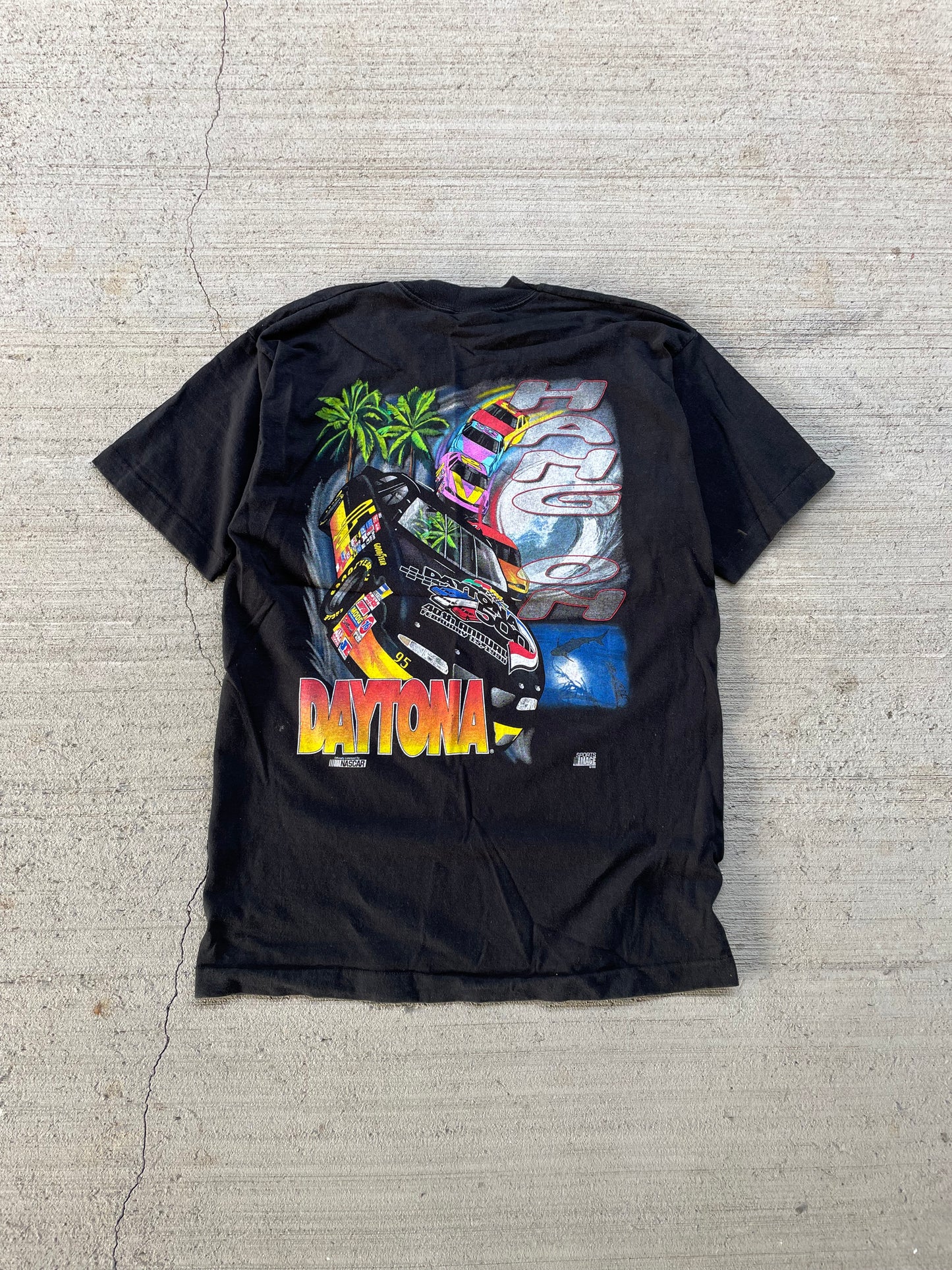 1998 Daytona 500 Too Hot To Handle Tee