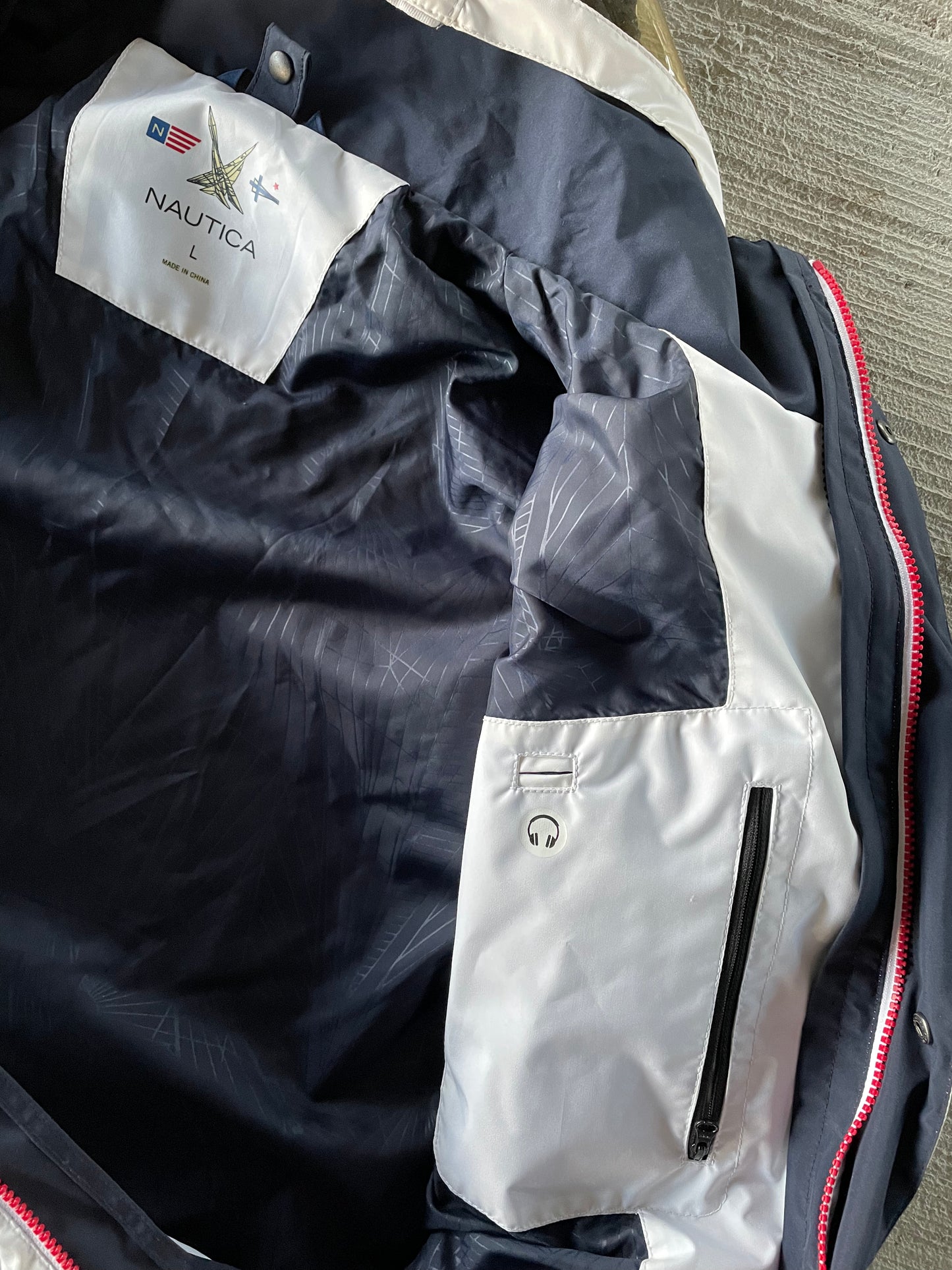 Nautica 30th Anniversary Sea Wall Parka