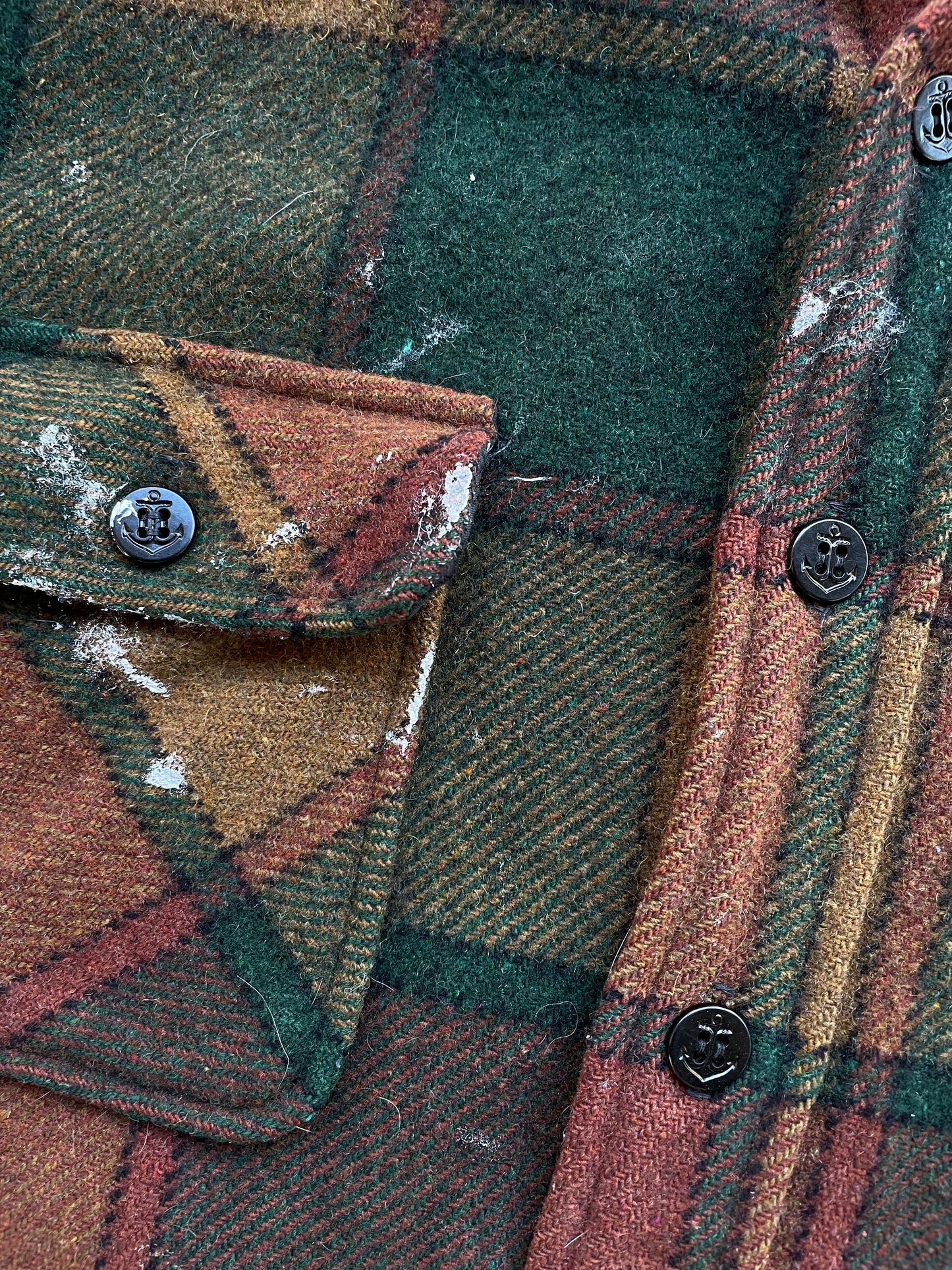 60s Fox Knapp Flannel
