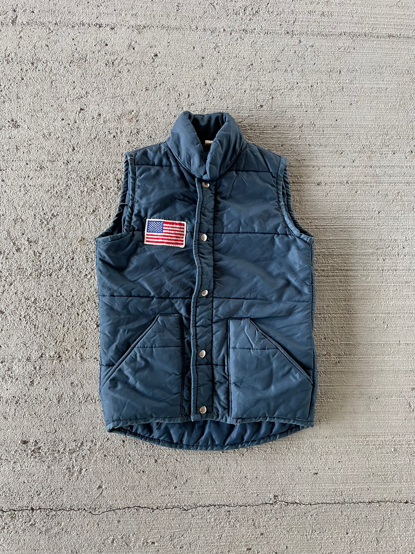 70s Great Lakes Puffer Vest