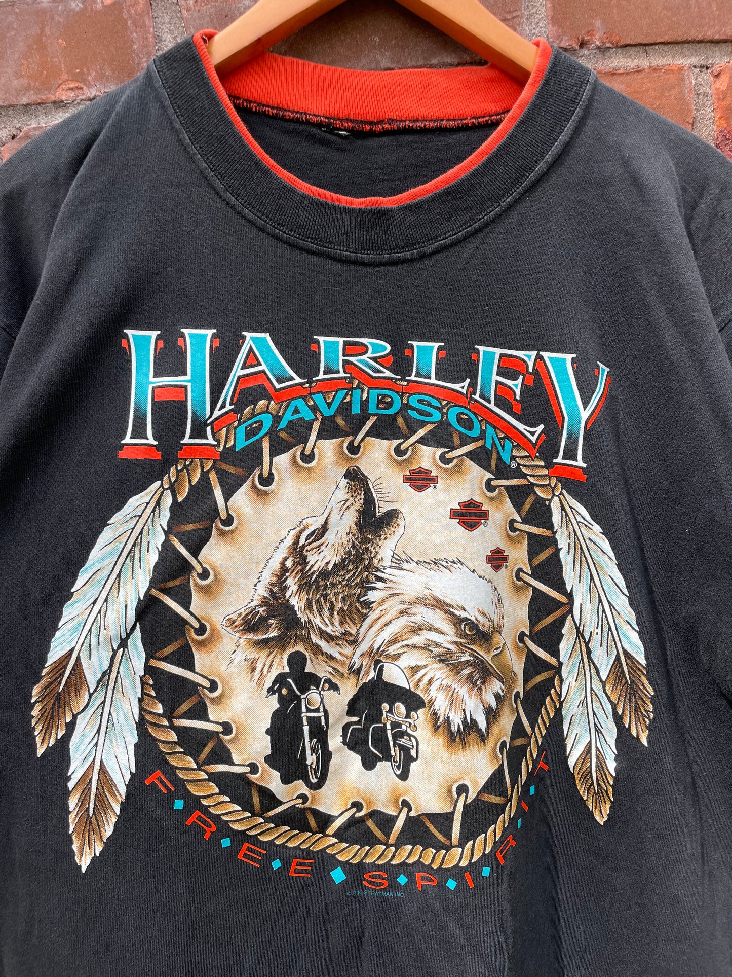 1990 Harley Davidson Green River Tee