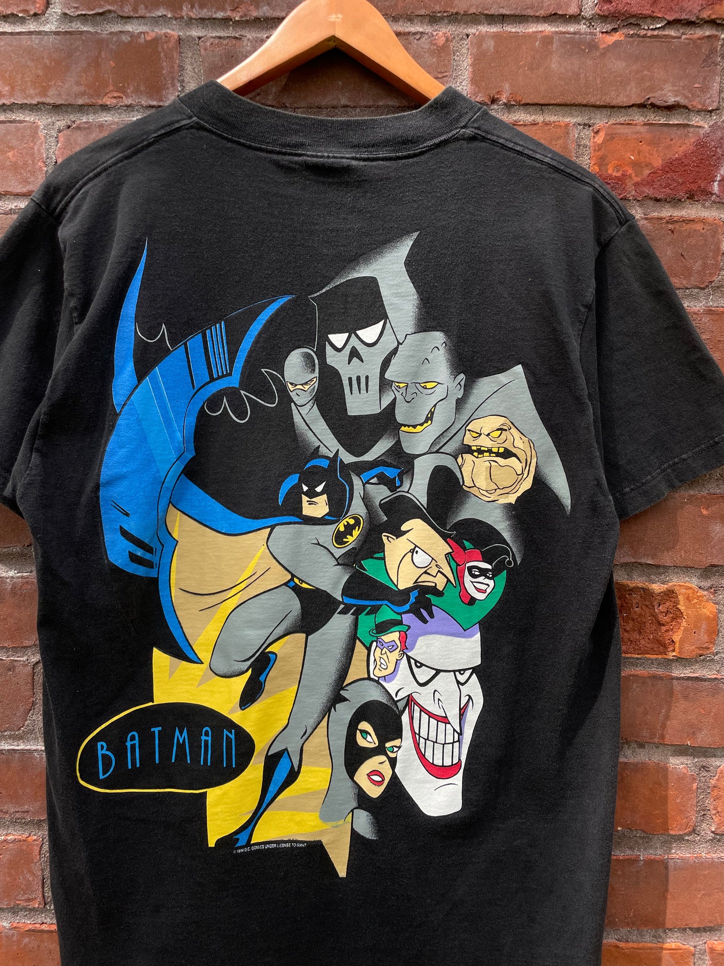 1994 Batman & Villians DC Tee