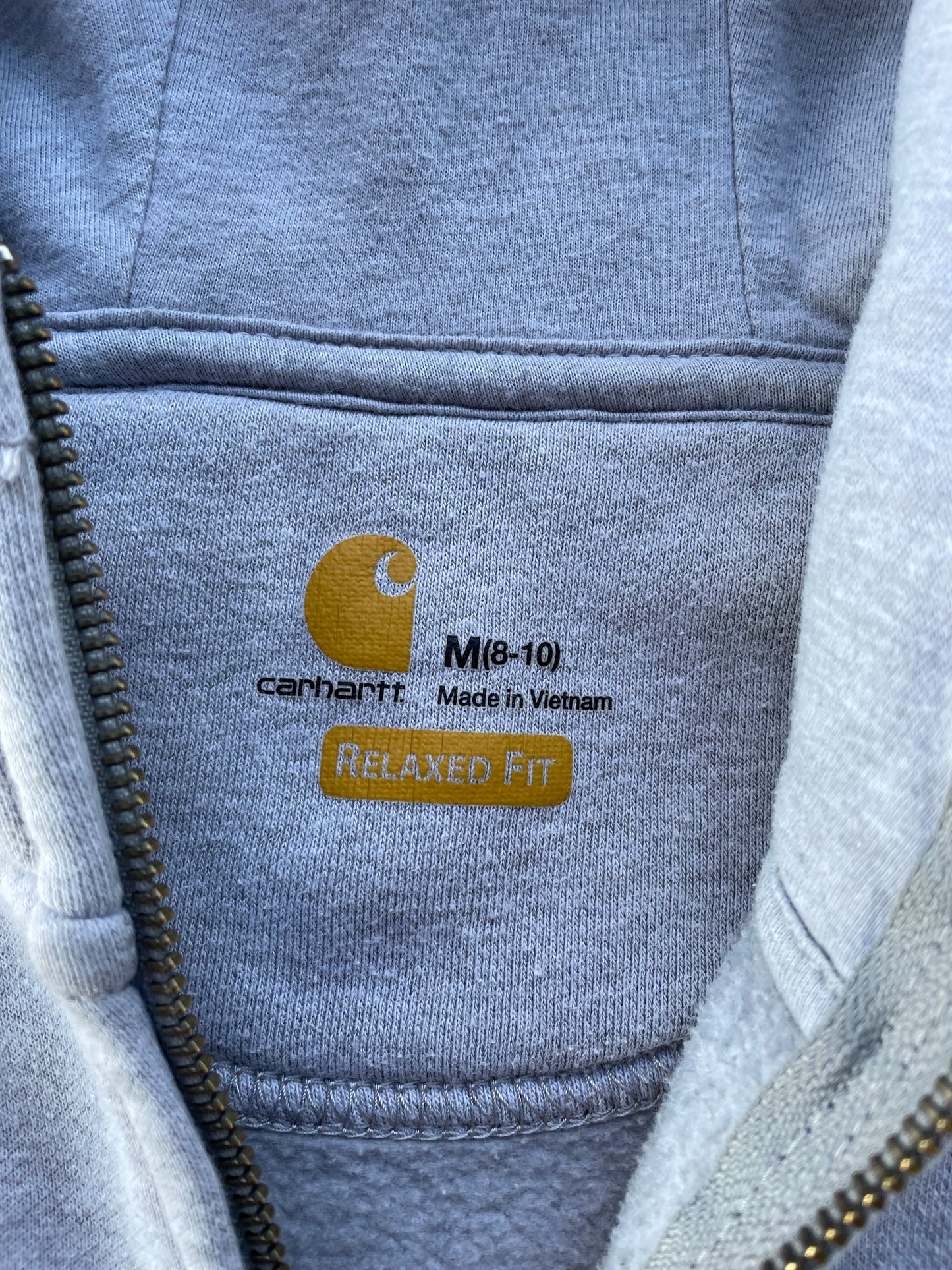Carhartt Zip Up Hoodie