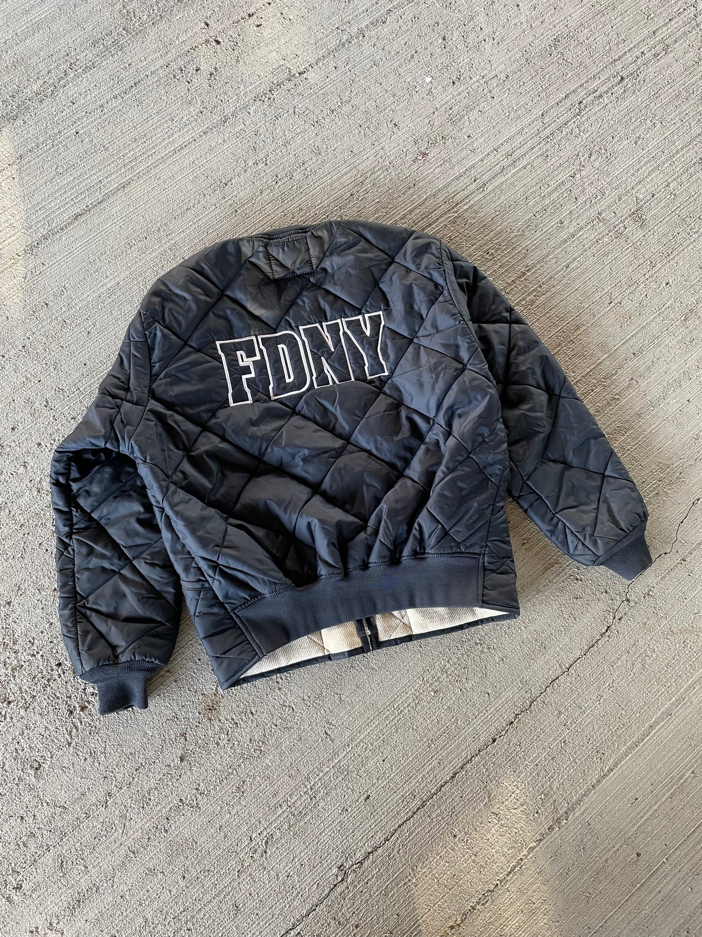 80s FDNY Jacket