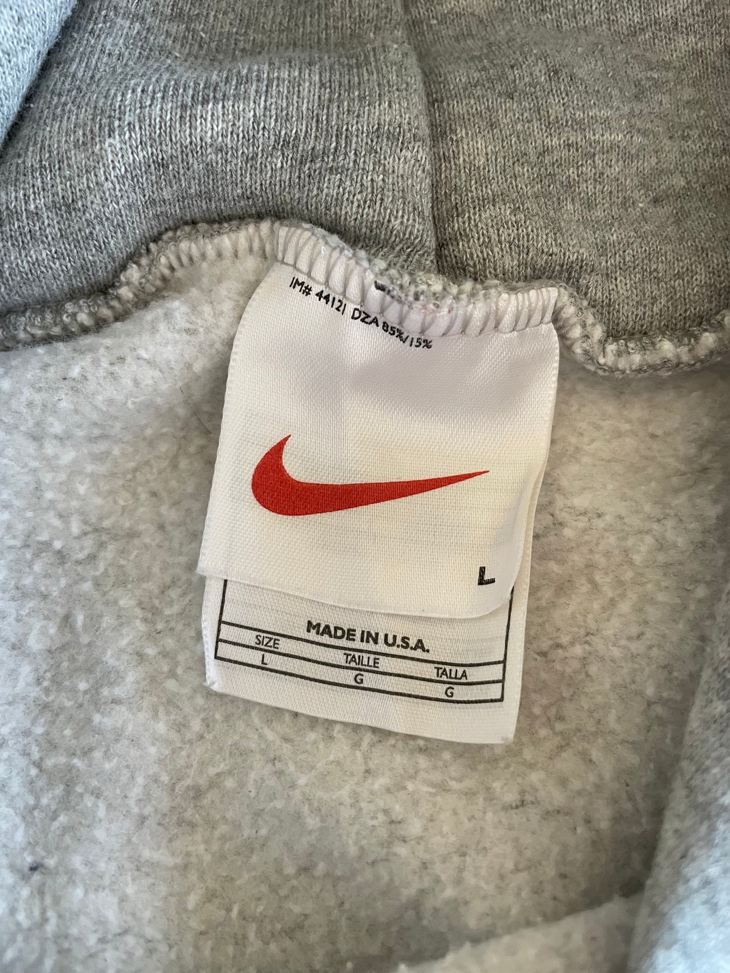 90s Nike Center Swoosh Hoodie