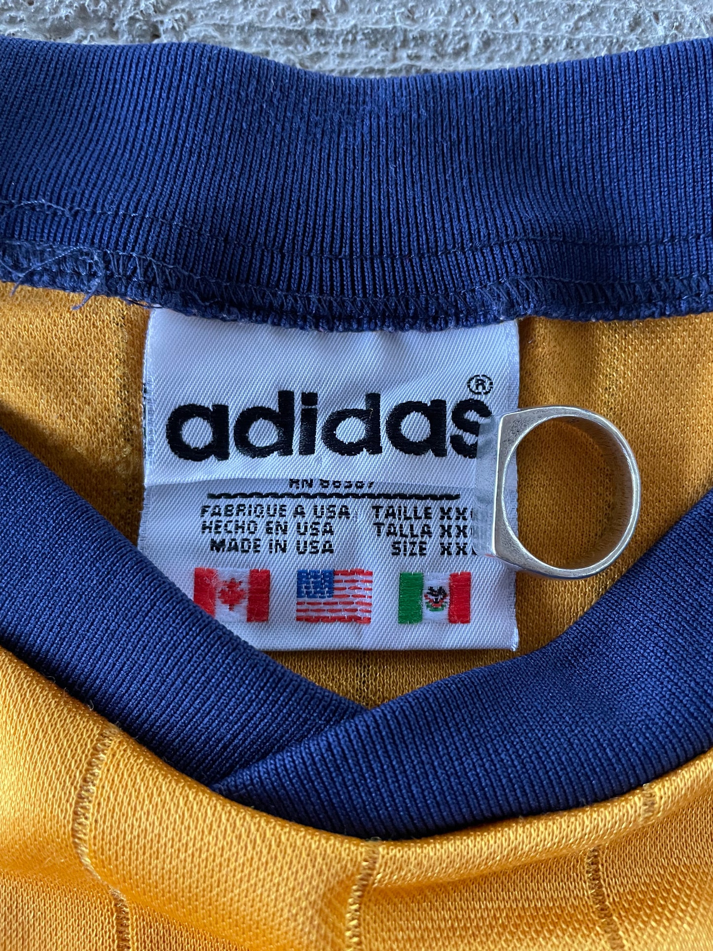 90s Adidas Soccer Jersey