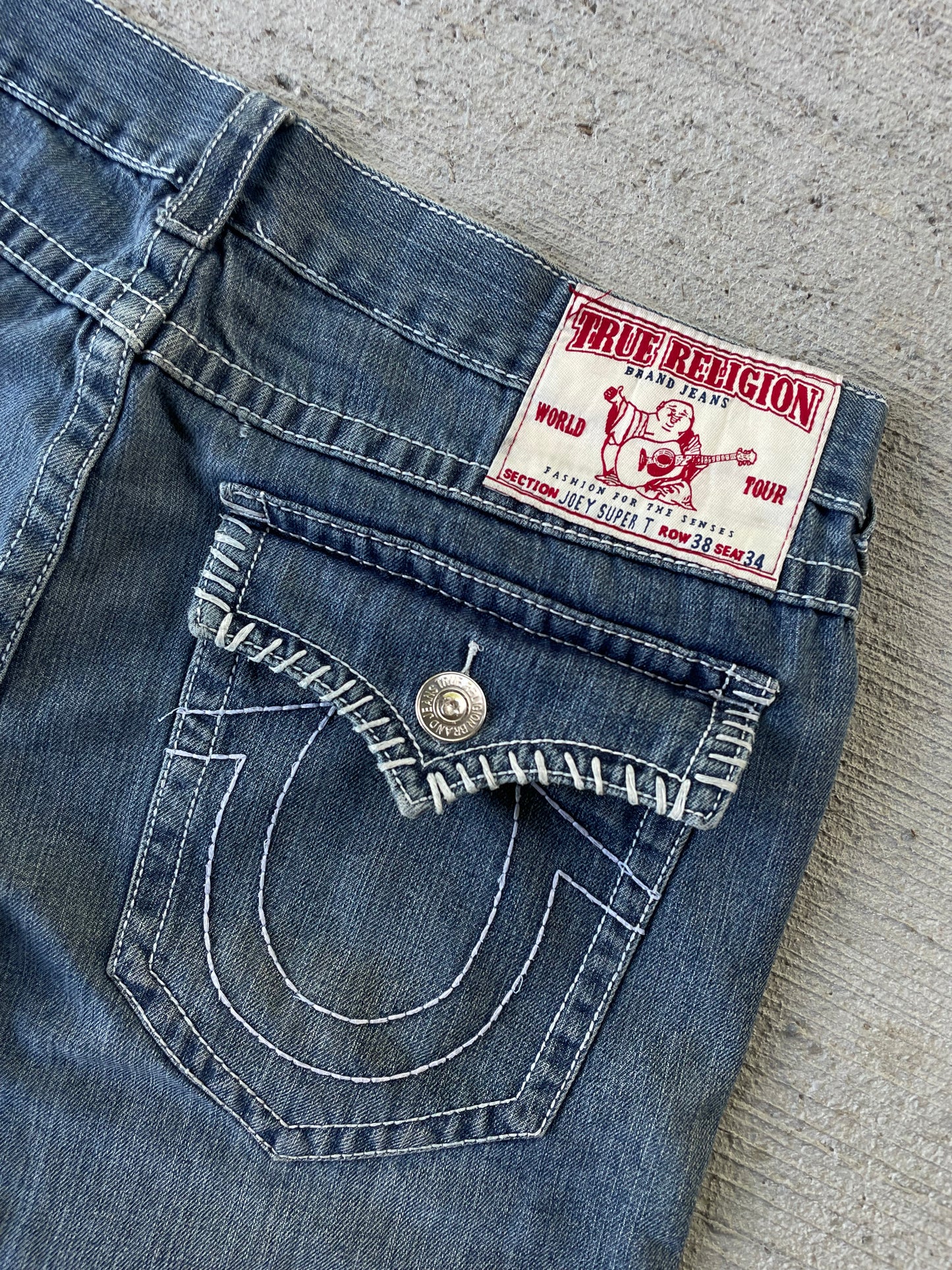 True Religion Joey Super T Jeans