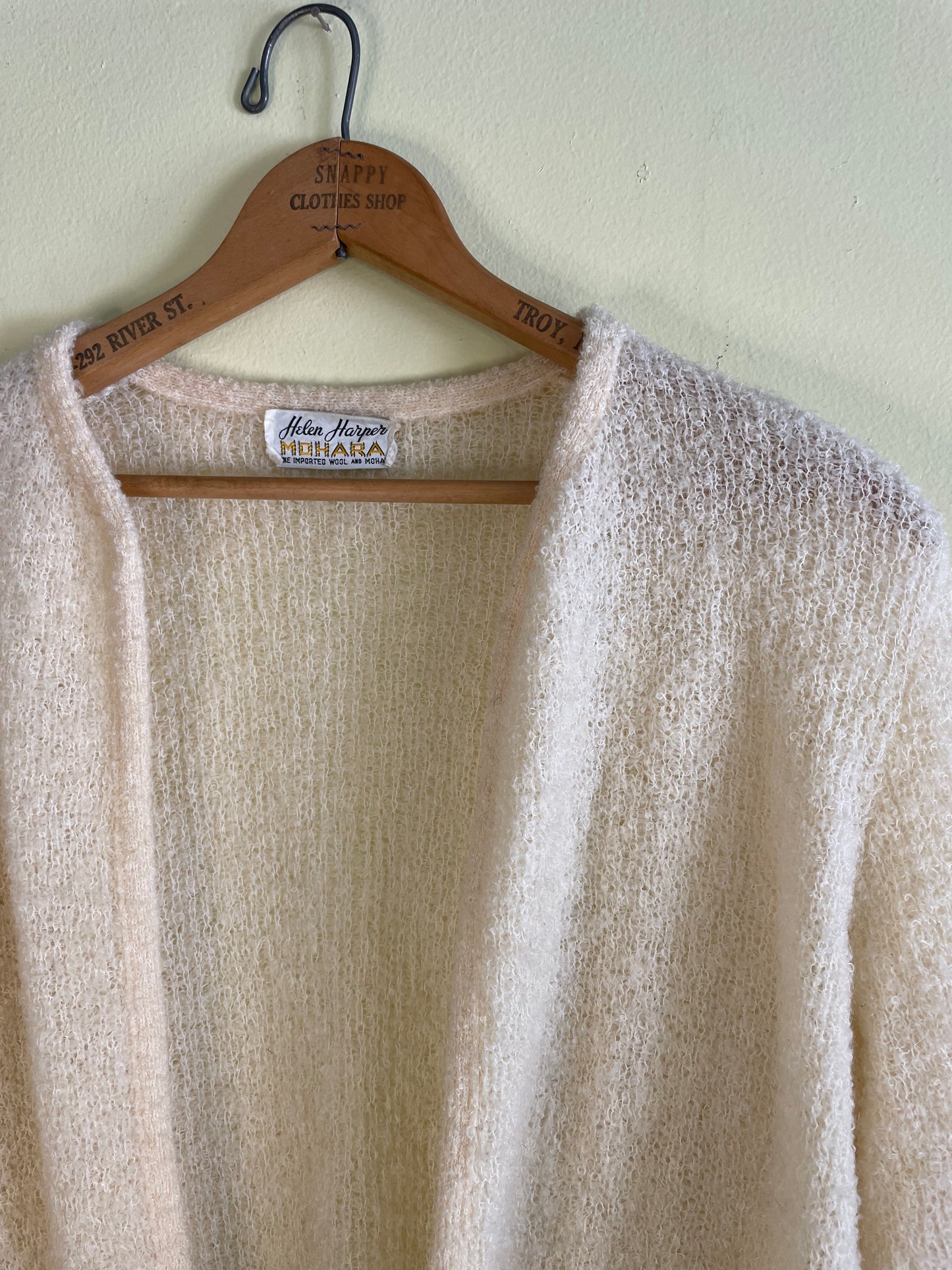 60s Helen Harper Mohair Sweater