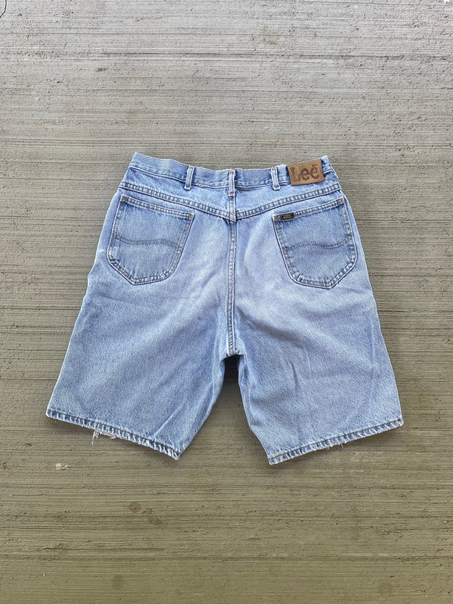 Vintage 1990s Lee Denim Jorts