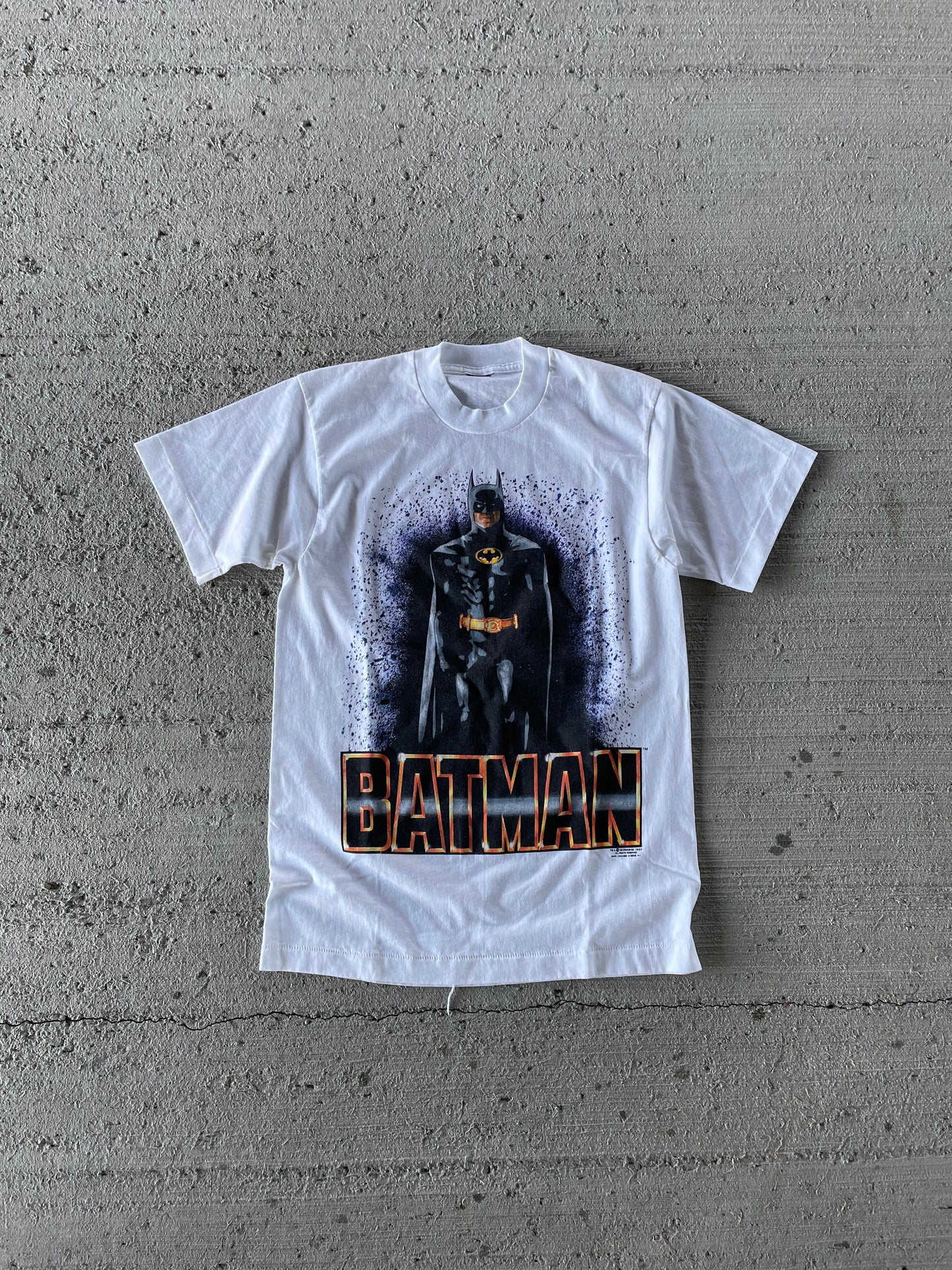 1989 Batman tee