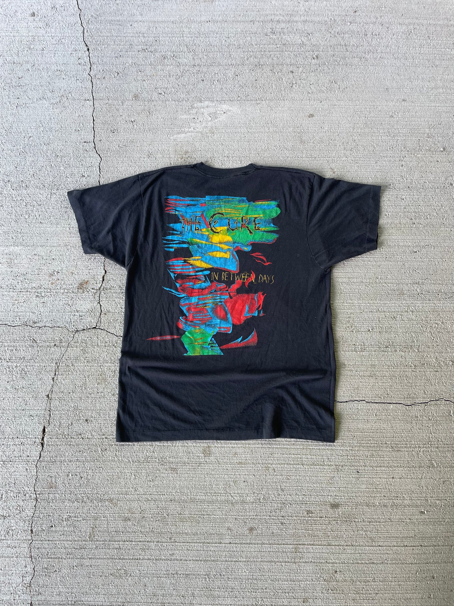 80s The Cure ‘In Between Days’ Tee