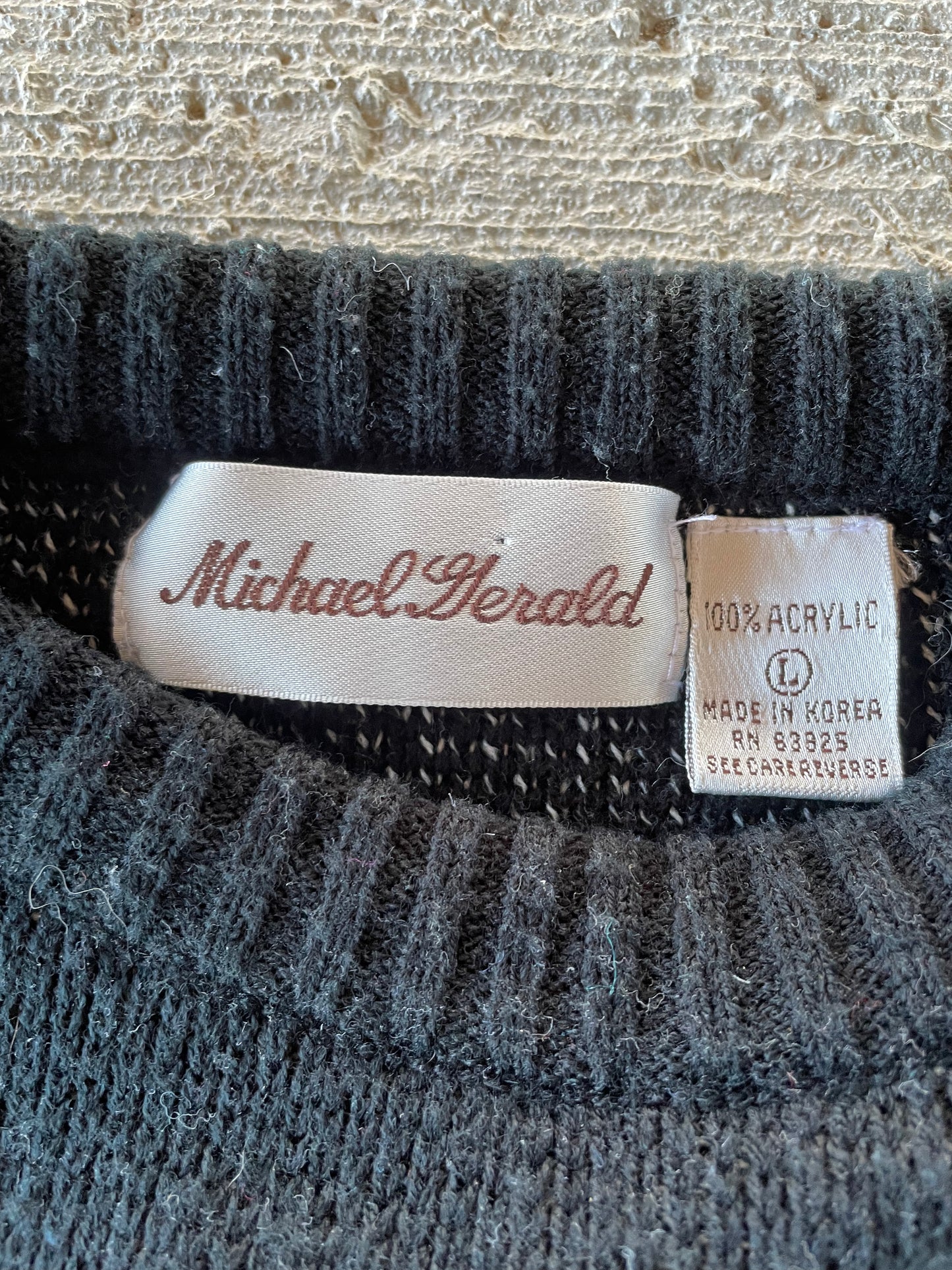 90s Michael Gerald Sweater