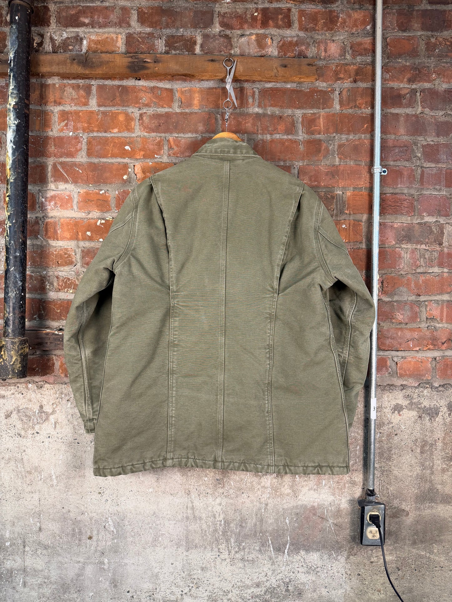 Olive Green Carhartt Arctic Quilt Lined Jacket (Women’s)