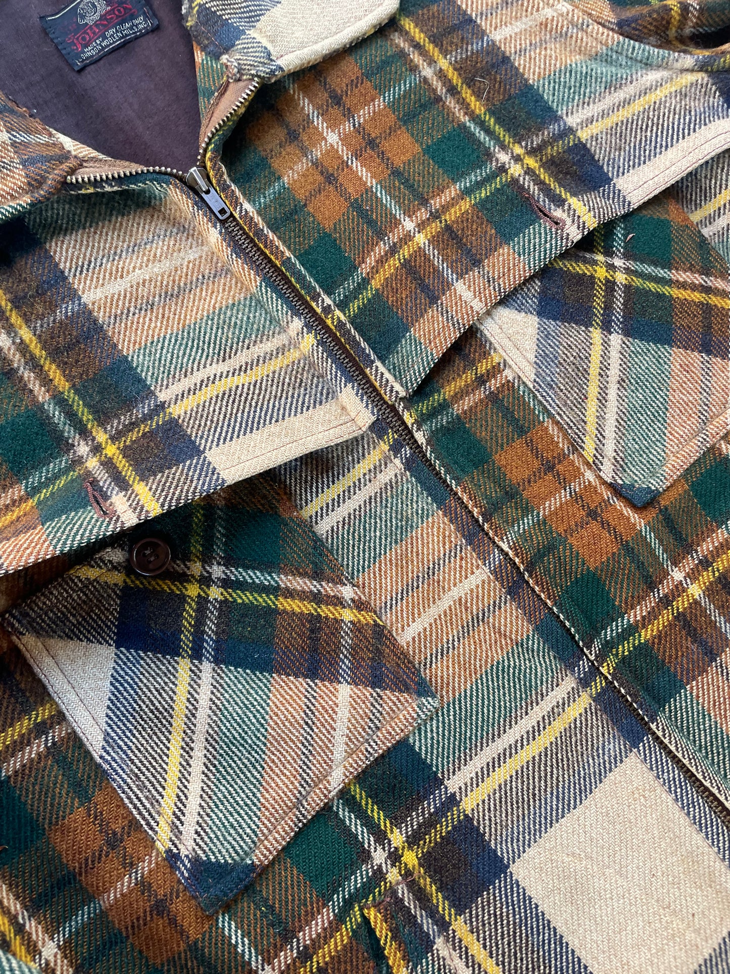 Vintage 60s Johnson Hunting Jacket