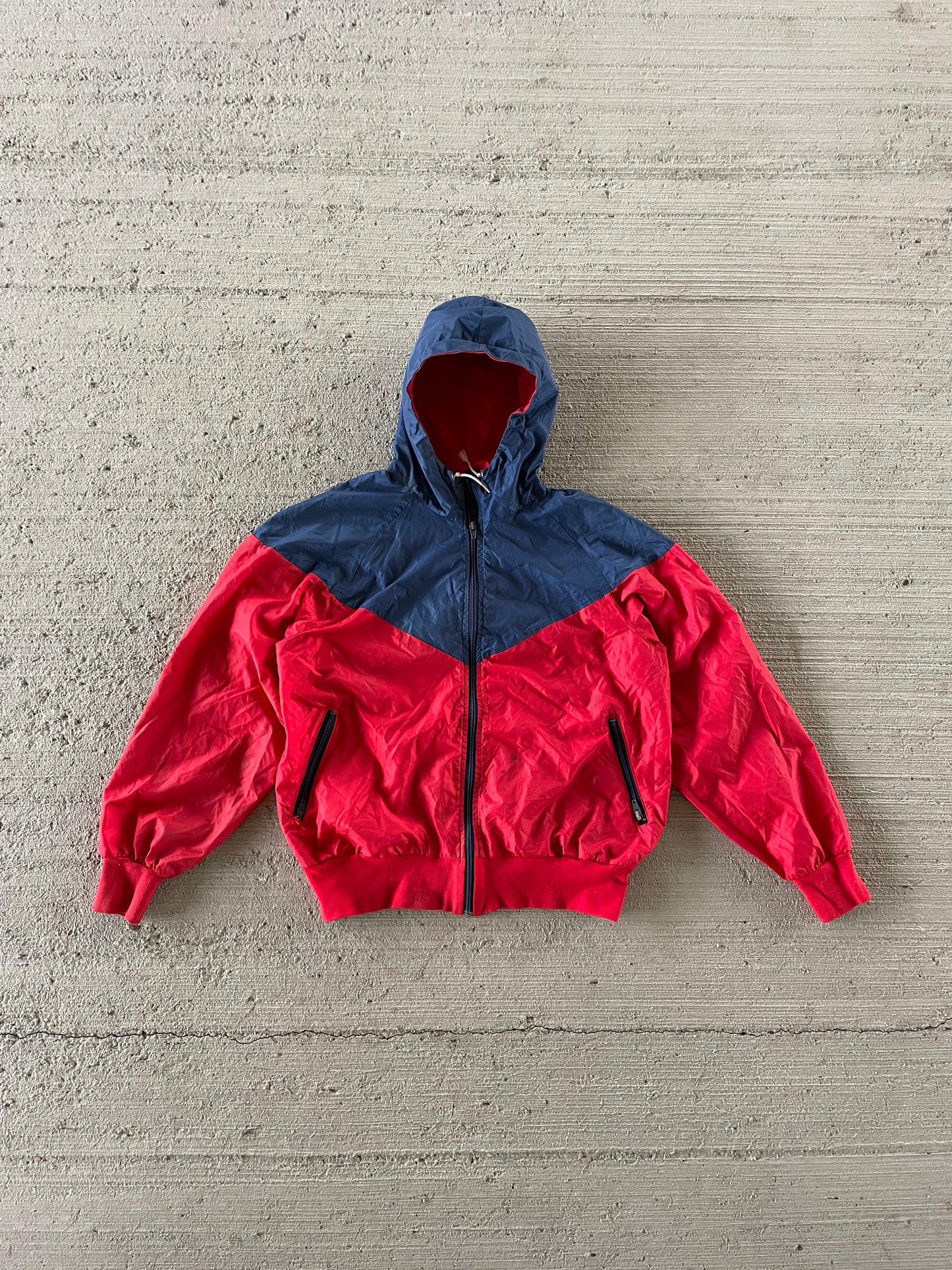 80s Nike Hooded Windbreaker