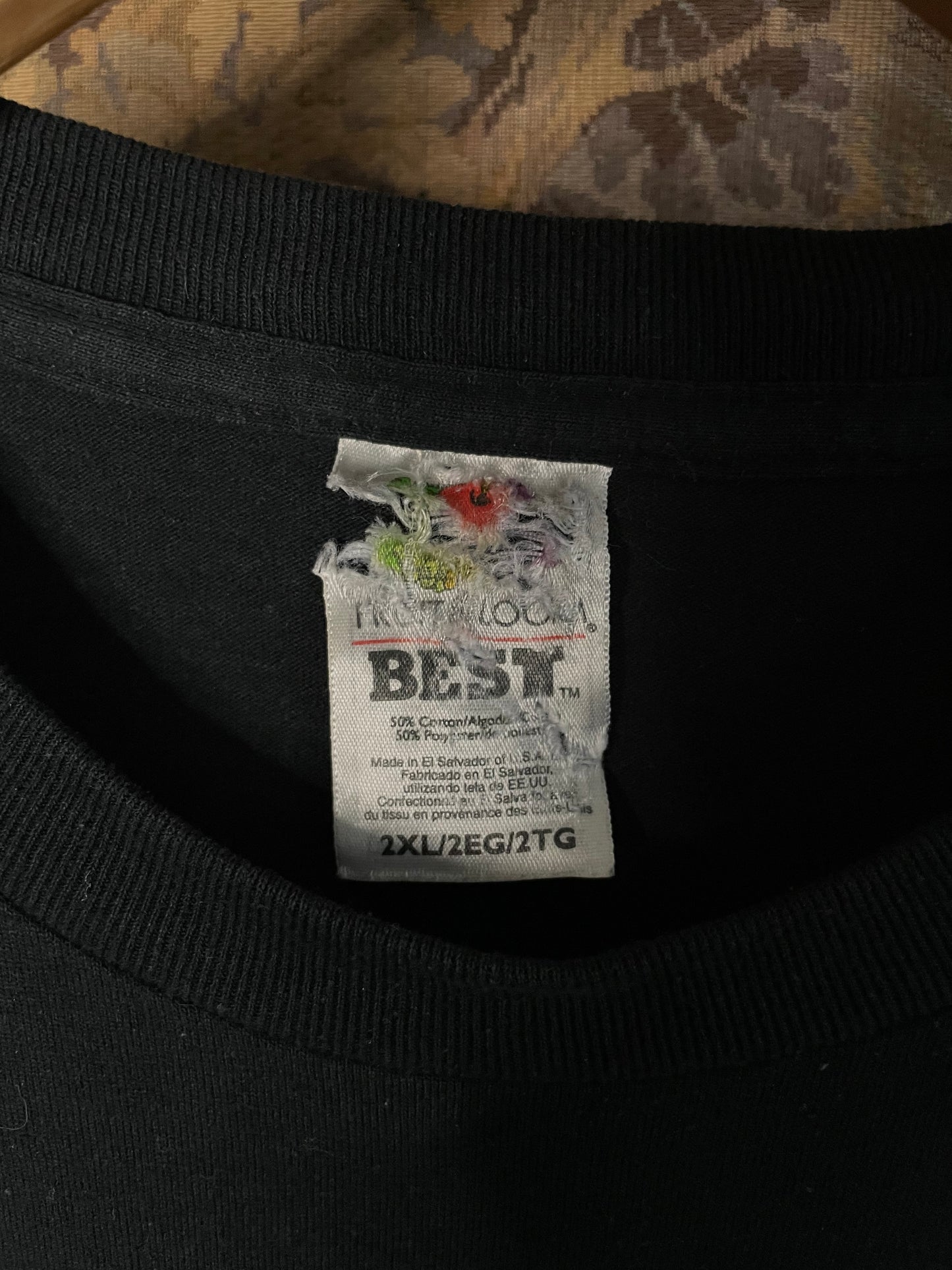 2004 Deftones Sacramento Tour Tee