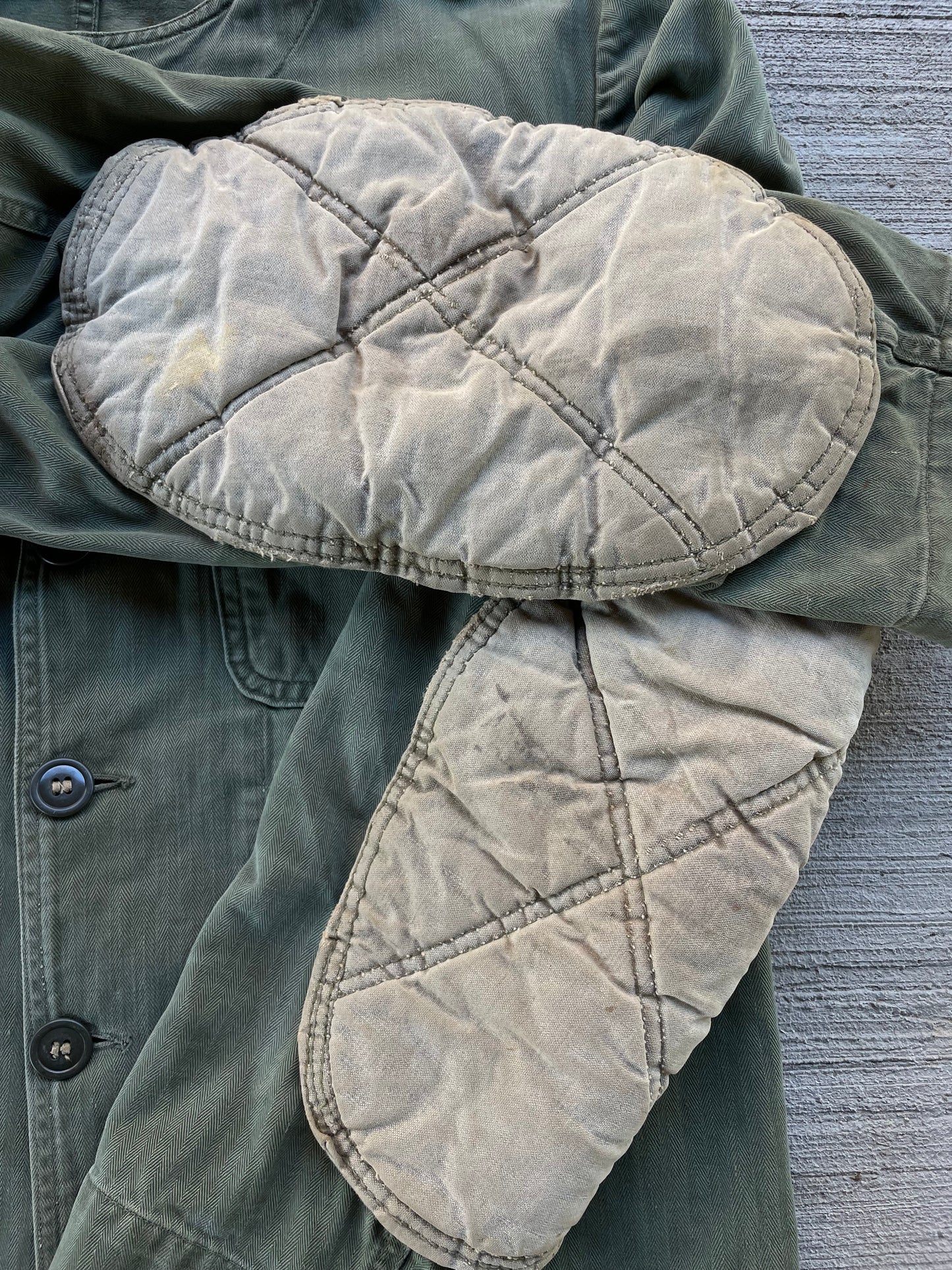 Vintage Military Marksman Jacket