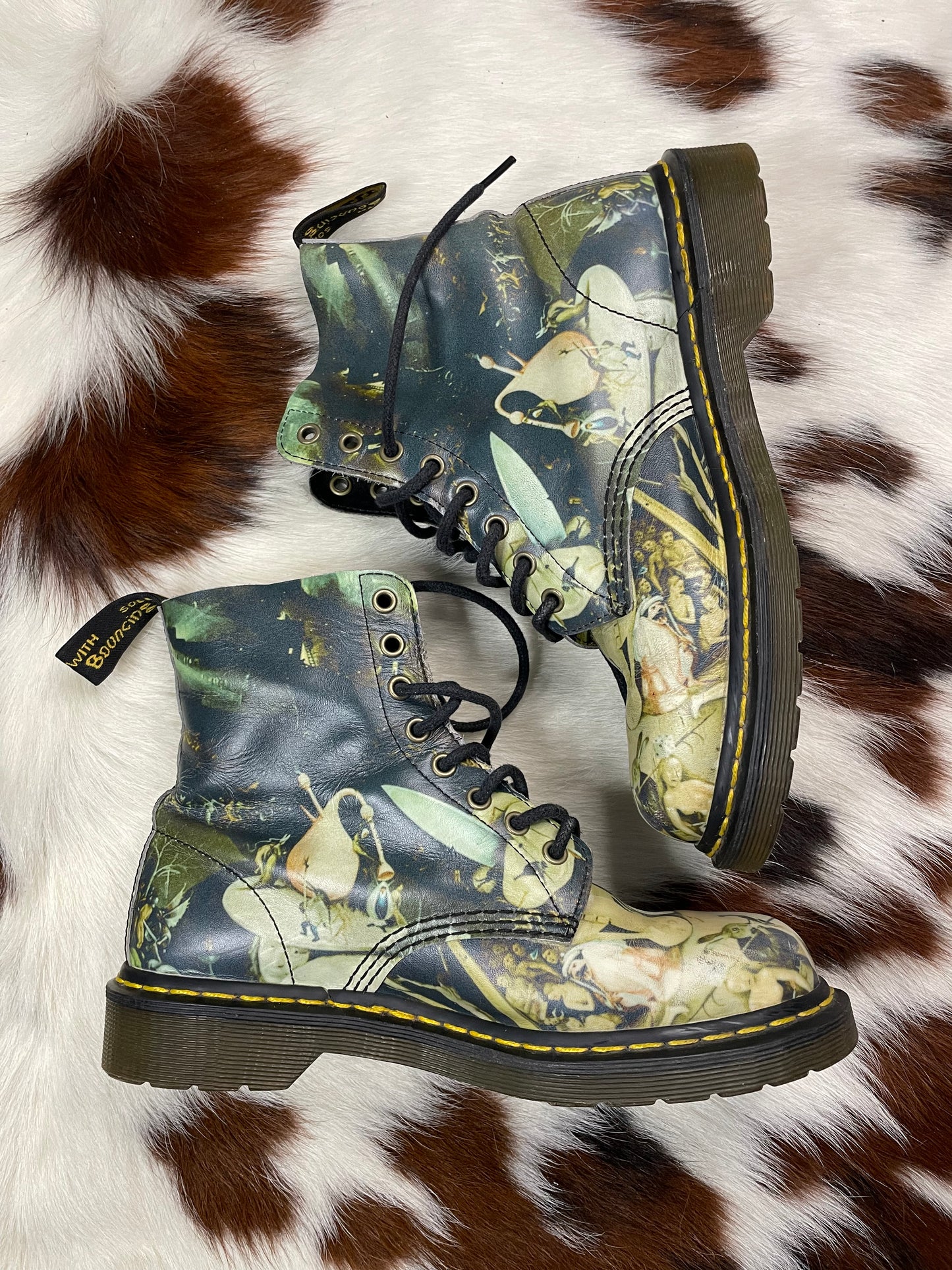 Dr Marten Bosch Pascal ‘Hell’ Boots