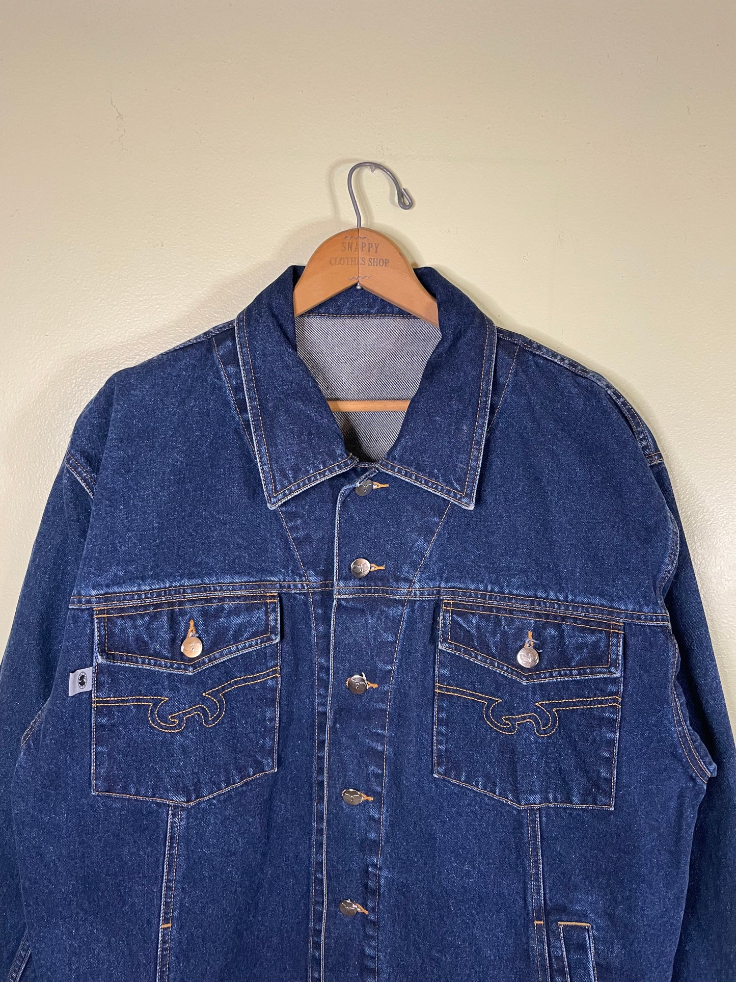 90s Wu Wear Denim Jacket