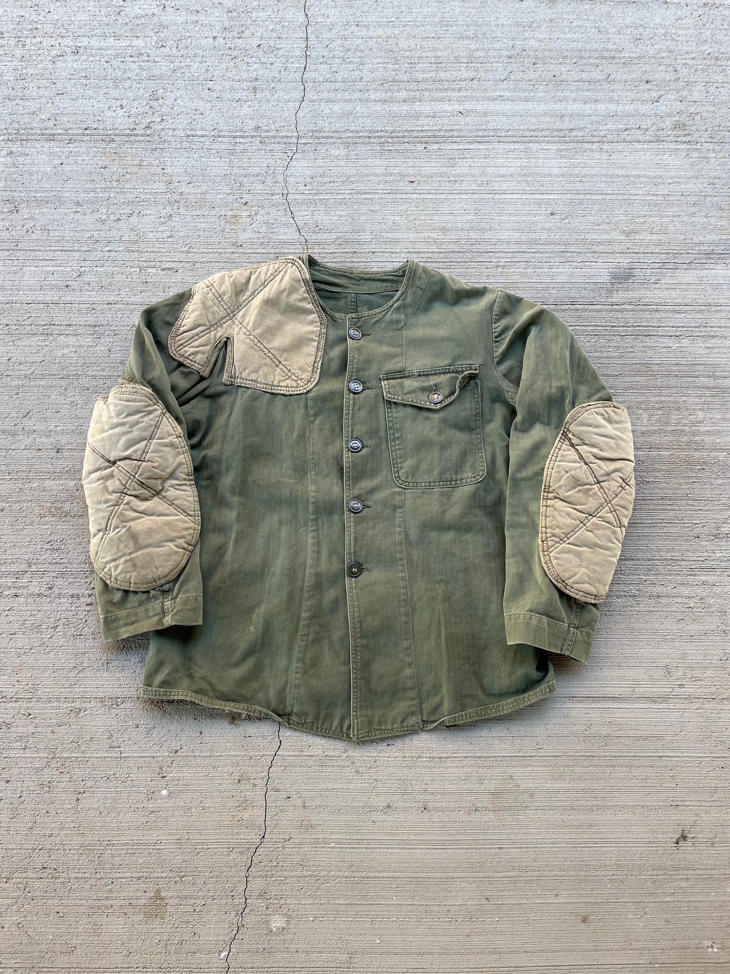 Vintage Military Marksman Jacket