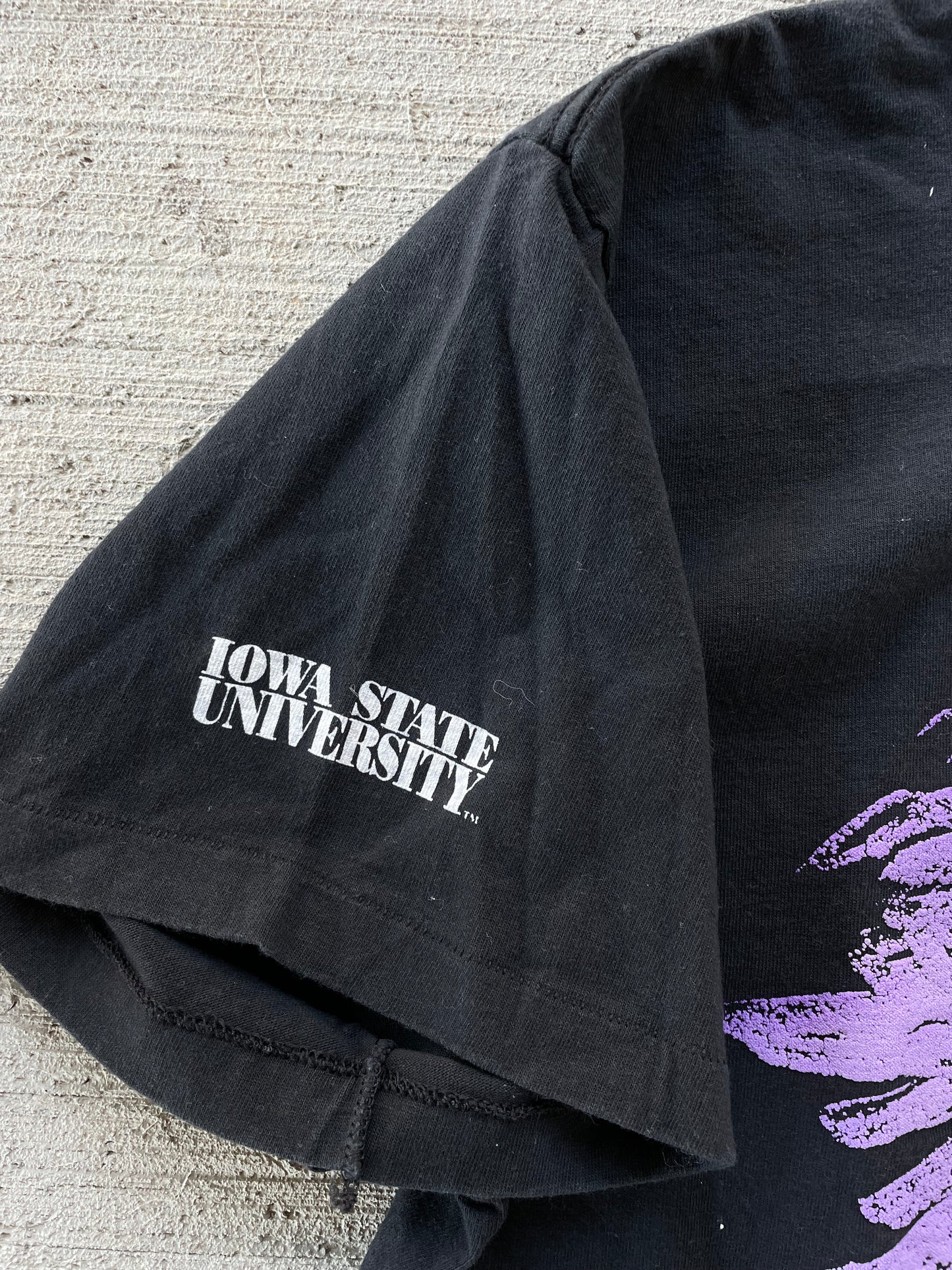 Vintage 90s Albert Einstein Puff Print Tee