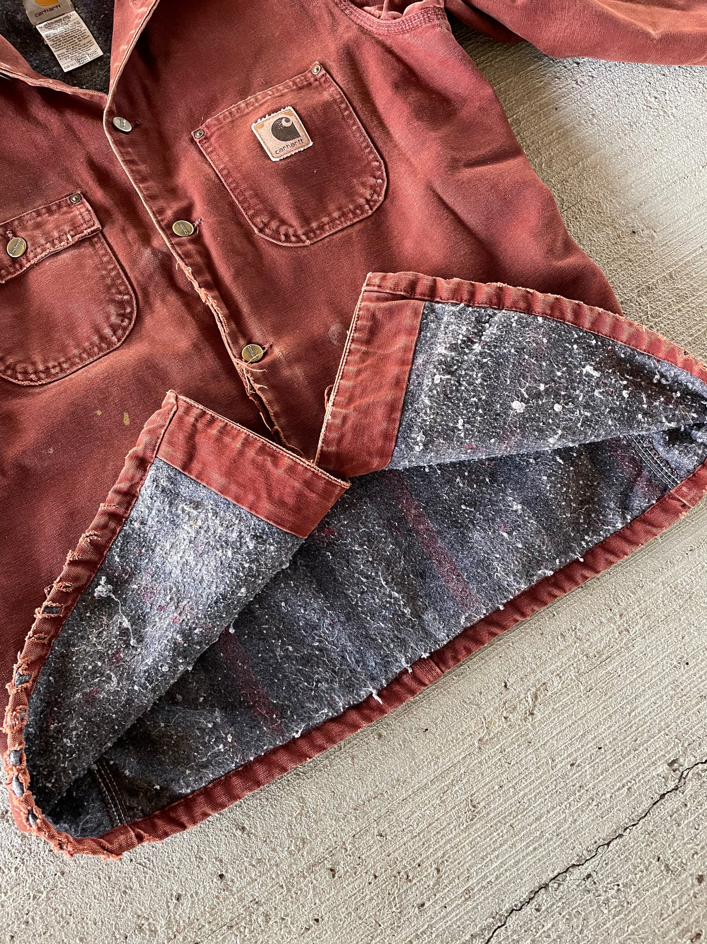 2004 Carhartt Chore Jacket (Clay)