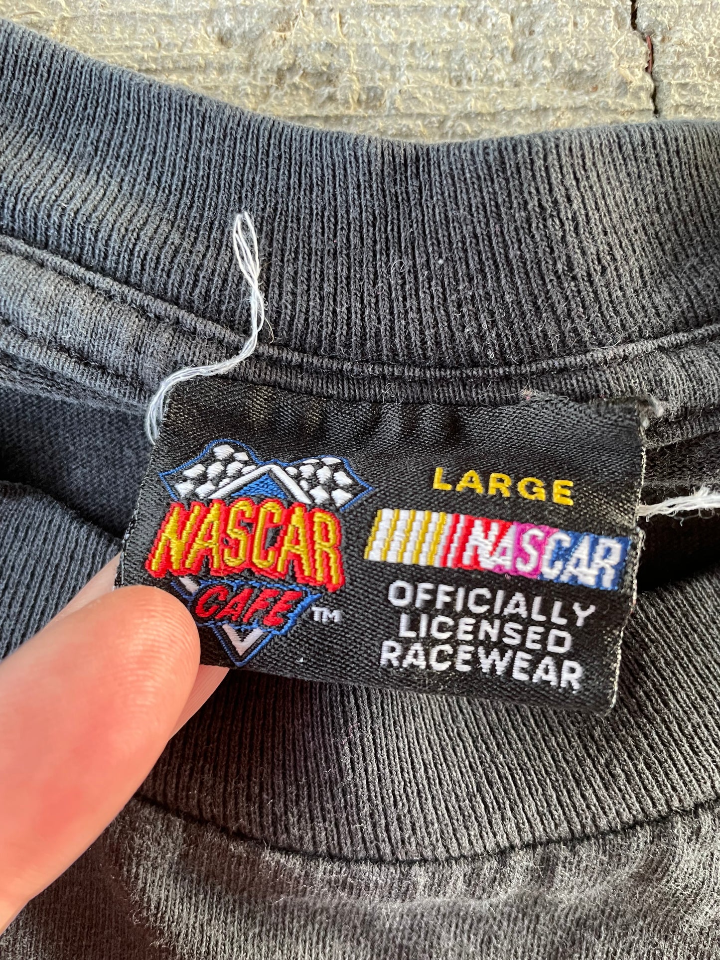 2000 Nascar Cafe Millennium Tee