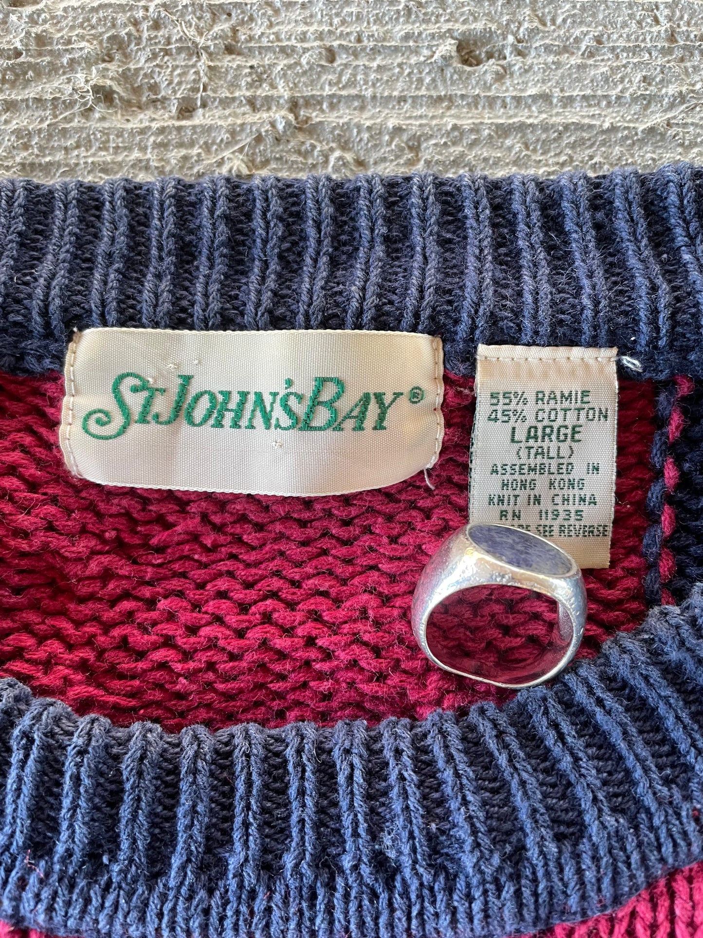 90s St. John’s Bay Sweater