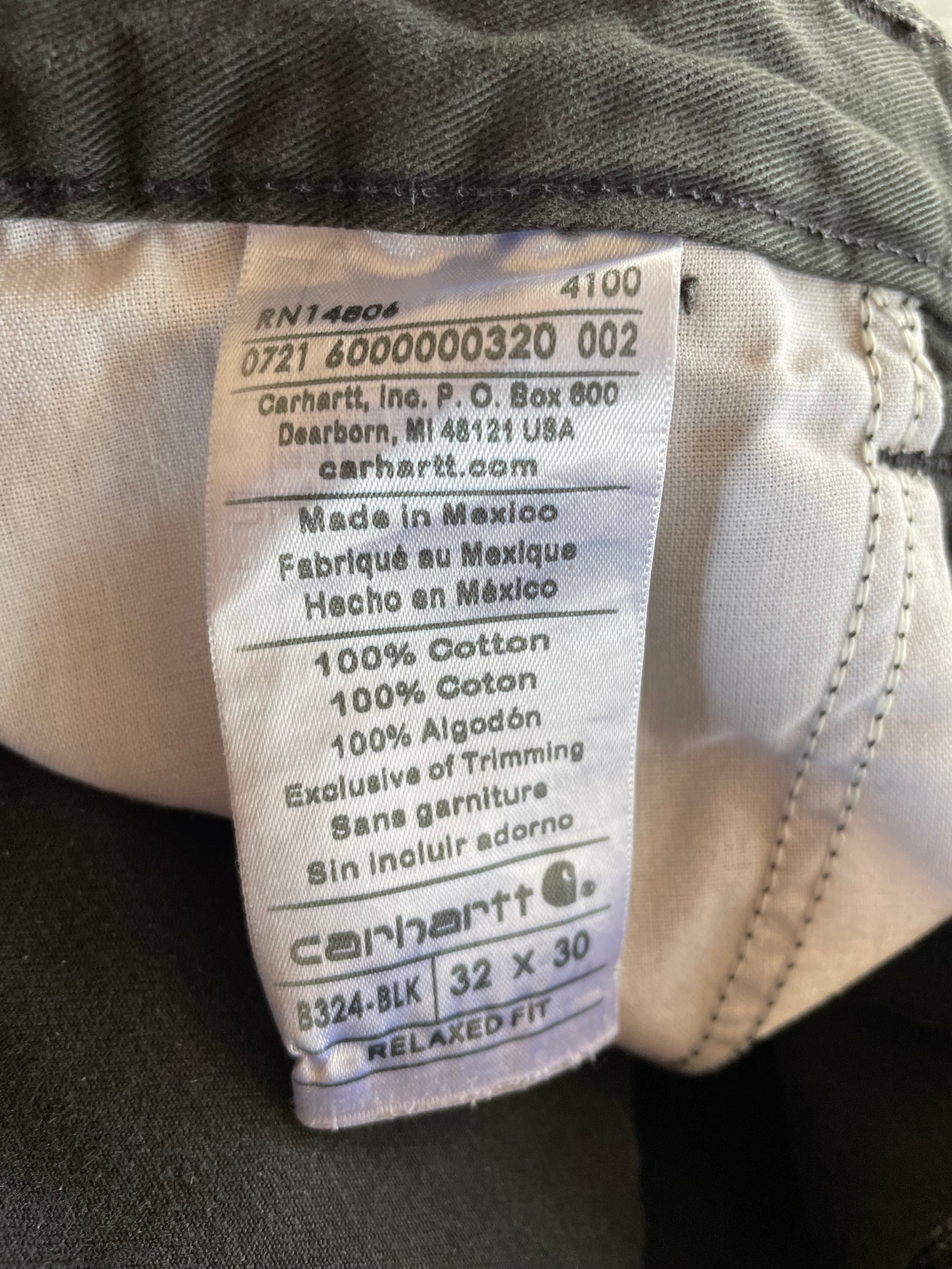 Carhartt Paint Splattered Pants