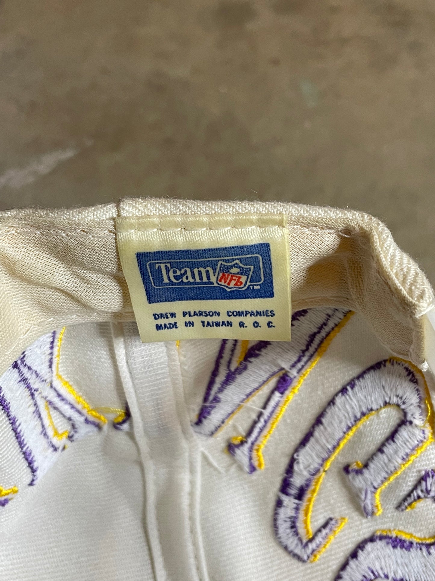1990s Minnesota Vikings Snapback Hat