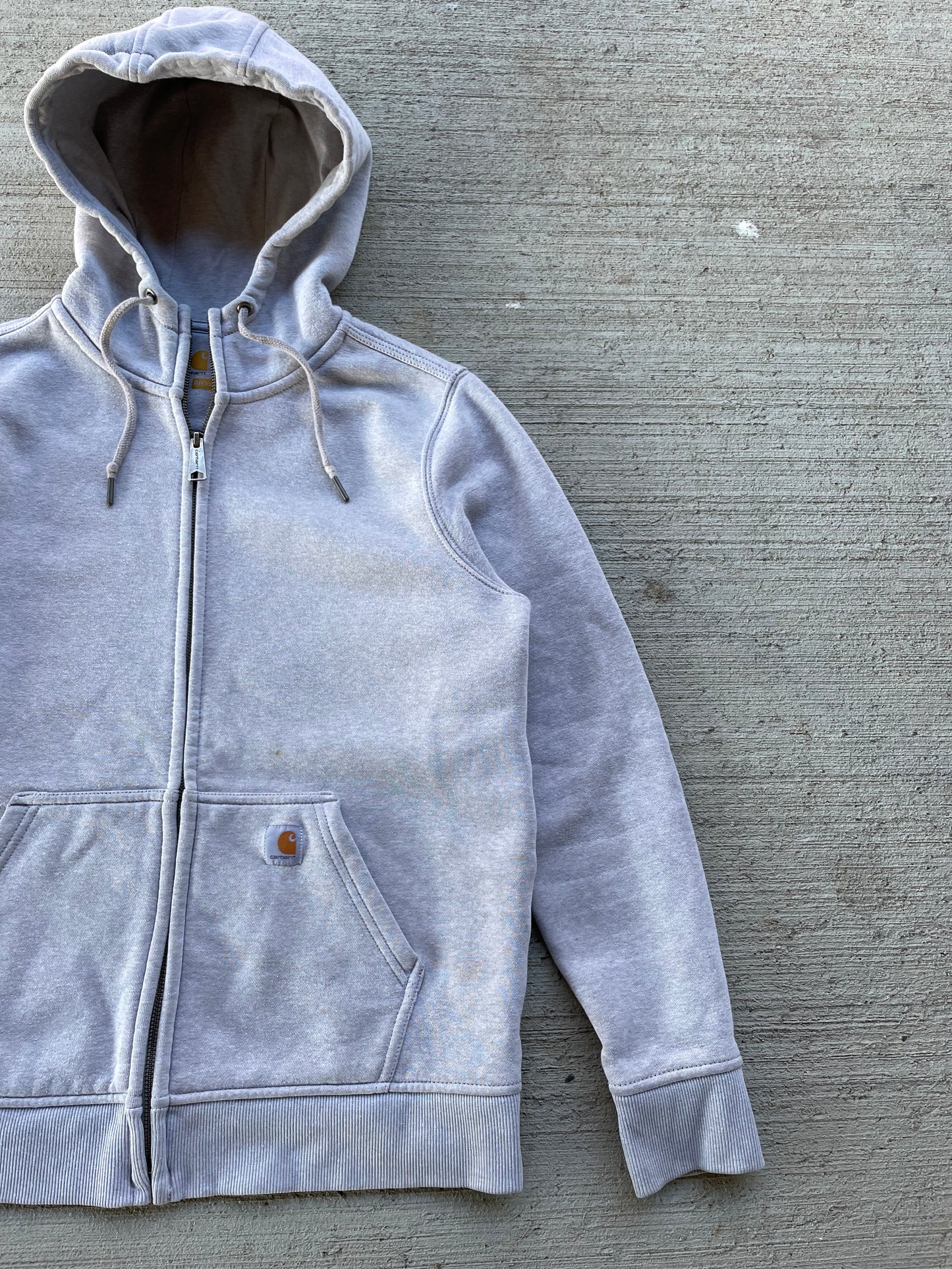 Carhartt Zip Up Hoodie