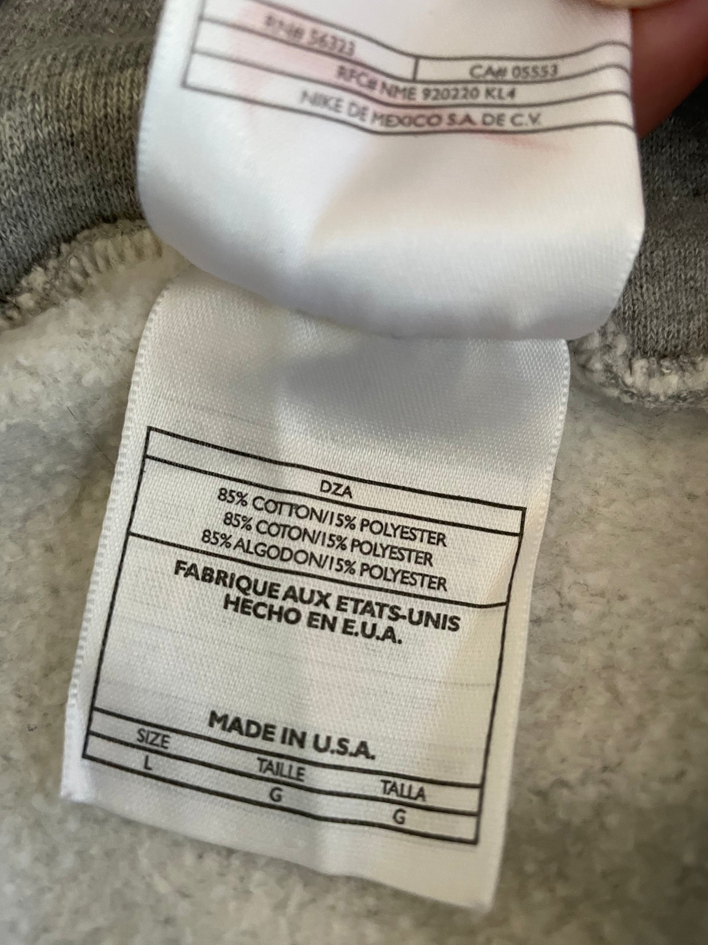 90s Nike Center Swoosh Hoodie