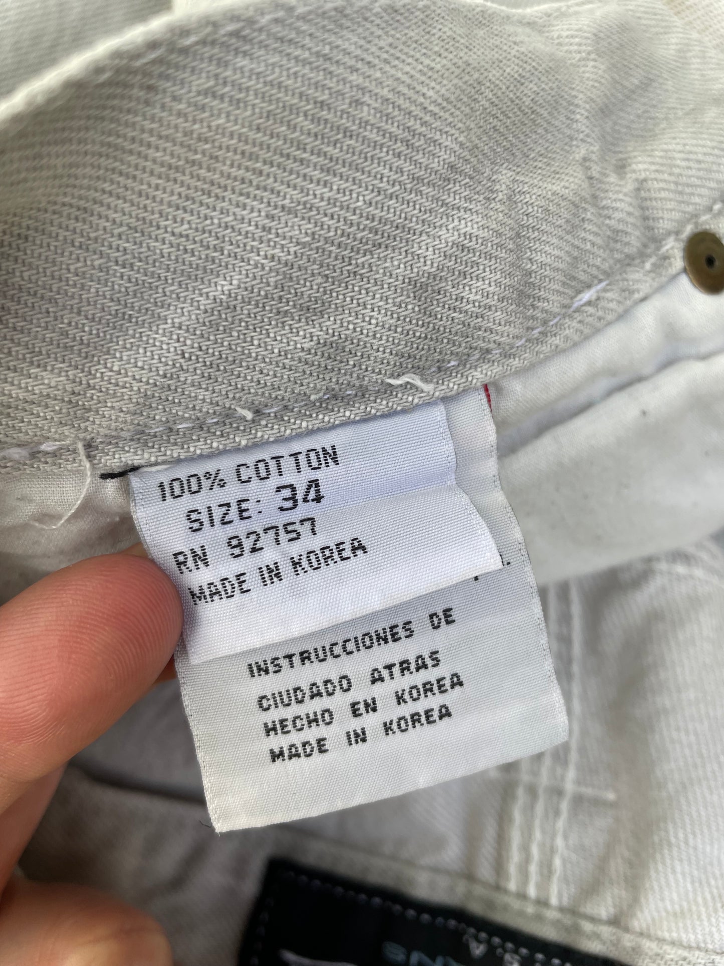 Y2K Kno Betta Denim Shorts