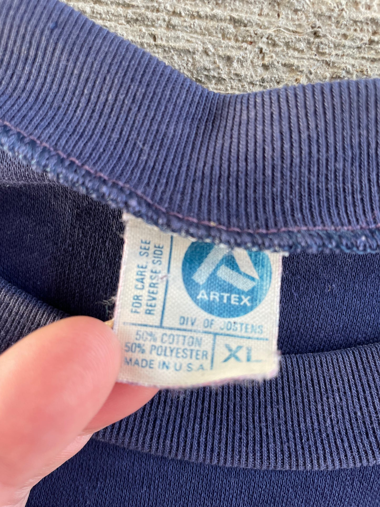 80s Syracuse 3/4 Sleeve Tee