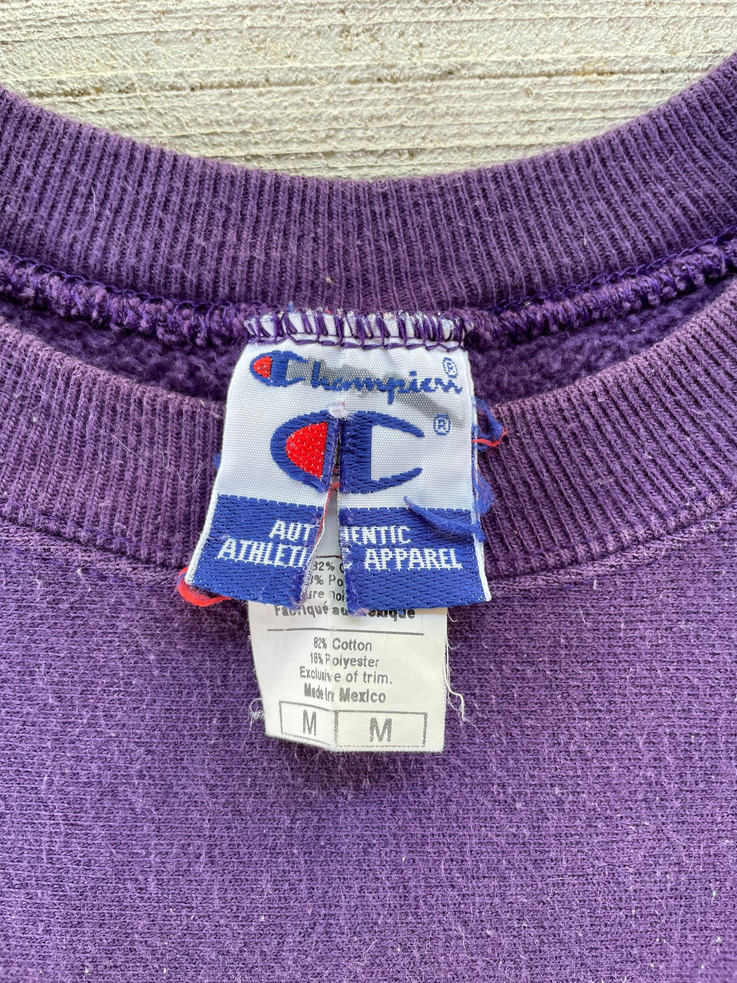 Vintage 2000s Stonehill College Champion Crewneck