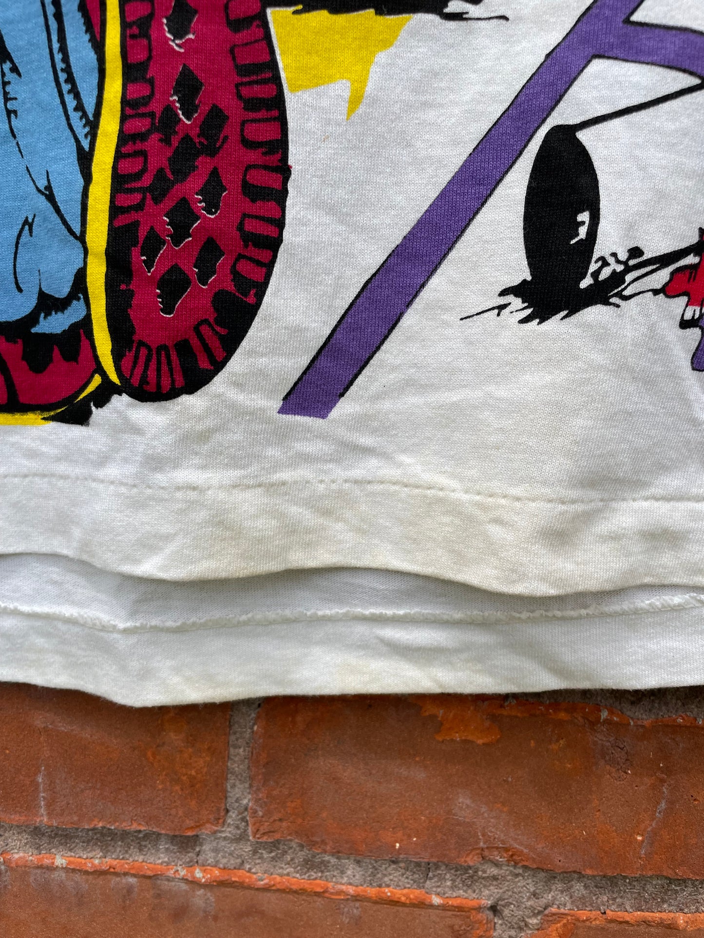 1994 Popeye & Brutus Tee