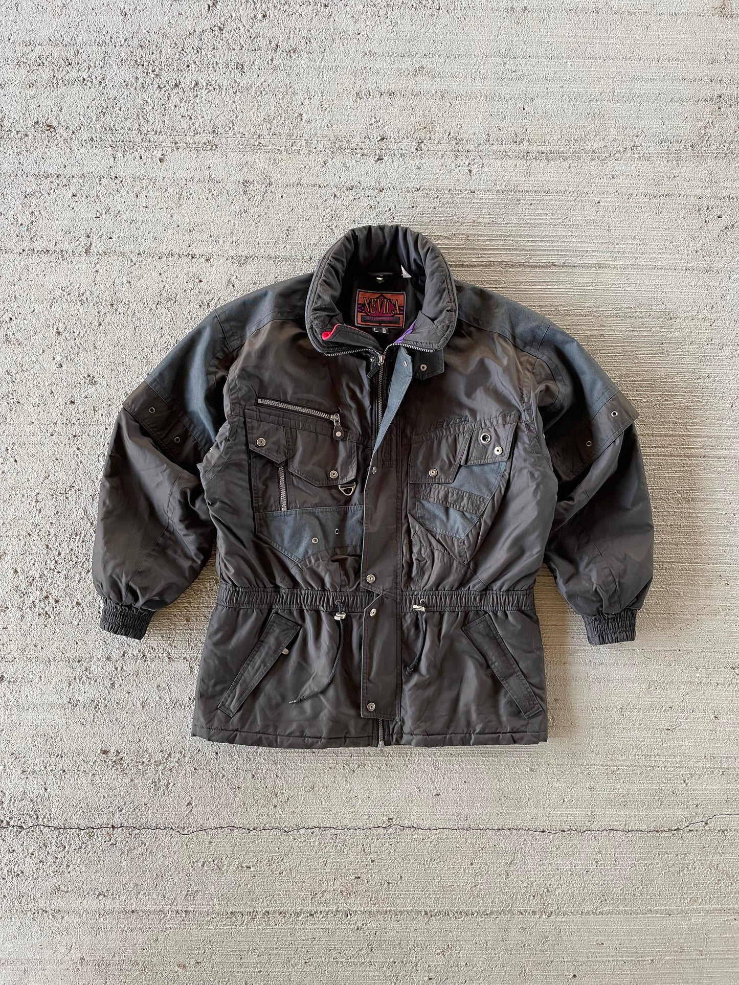 80s Nevica Ski Coat