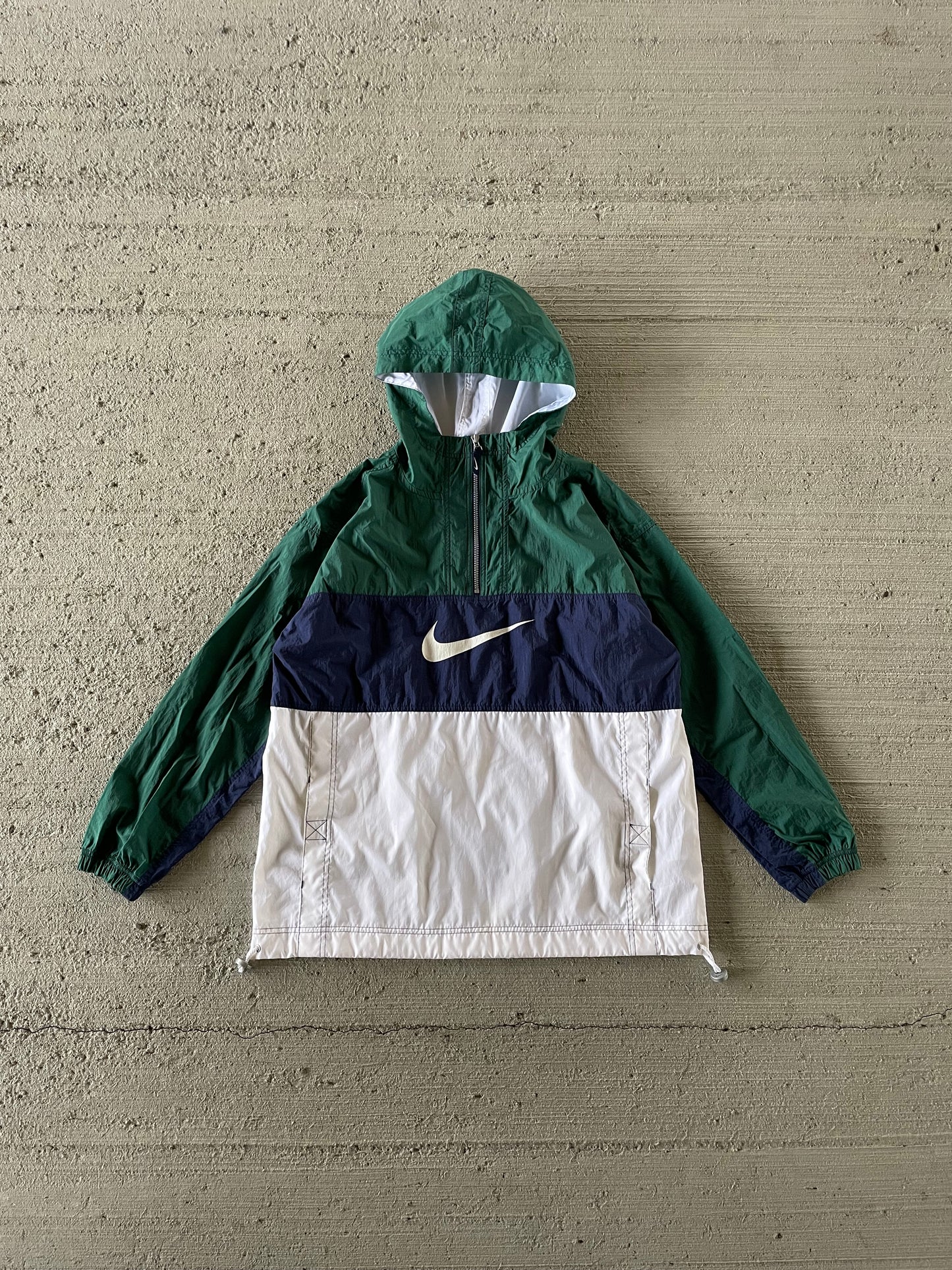 90s Nike Quarter-Zip Windbreaker