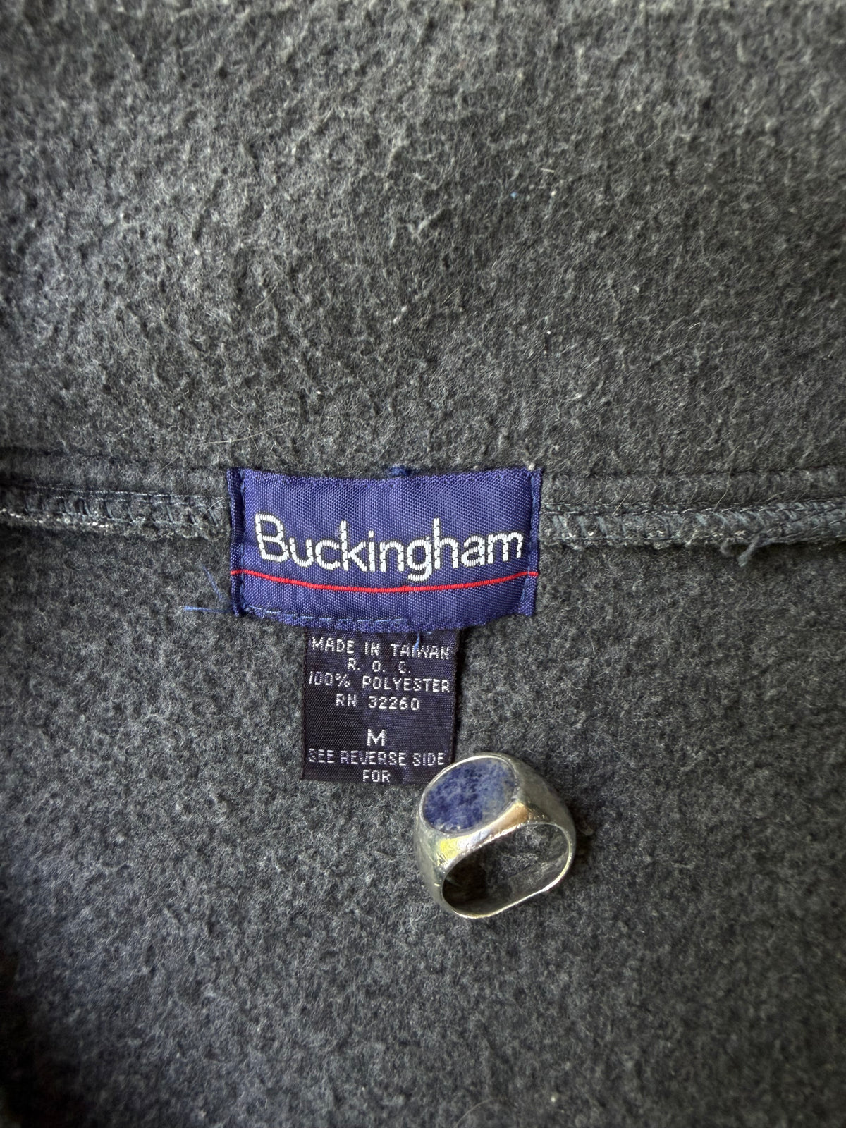 Vintage 1990s Buckingham 1/4 Zip Fleece