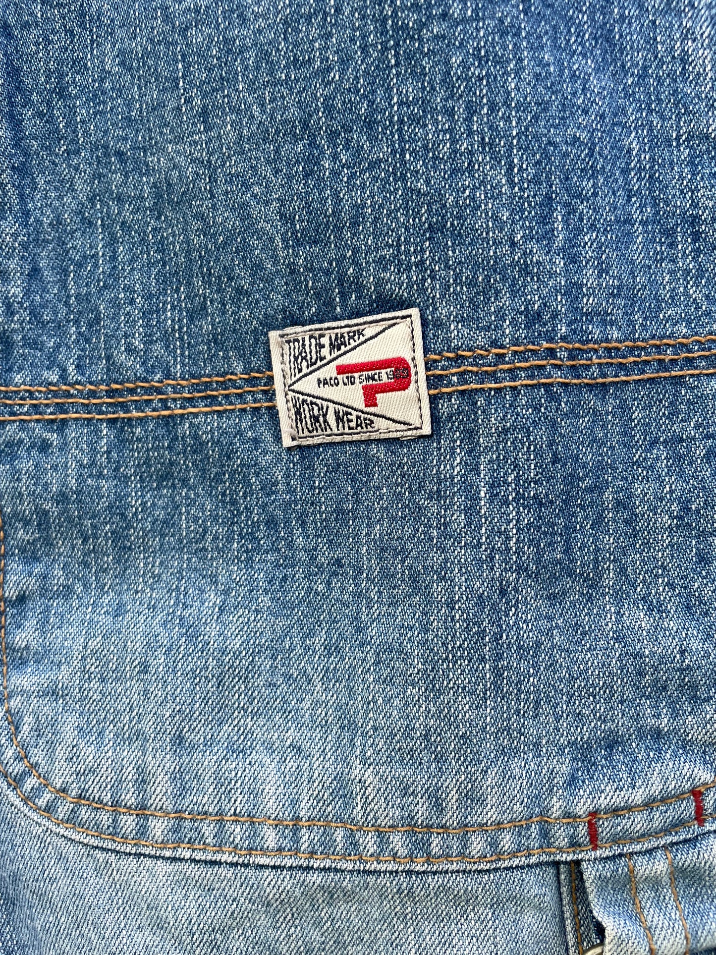 Y2K Paco Denim Shorts