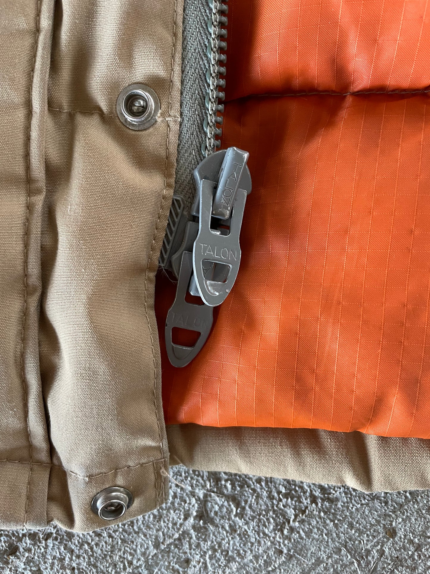 70s/80s North Face Down Puffer Jacket